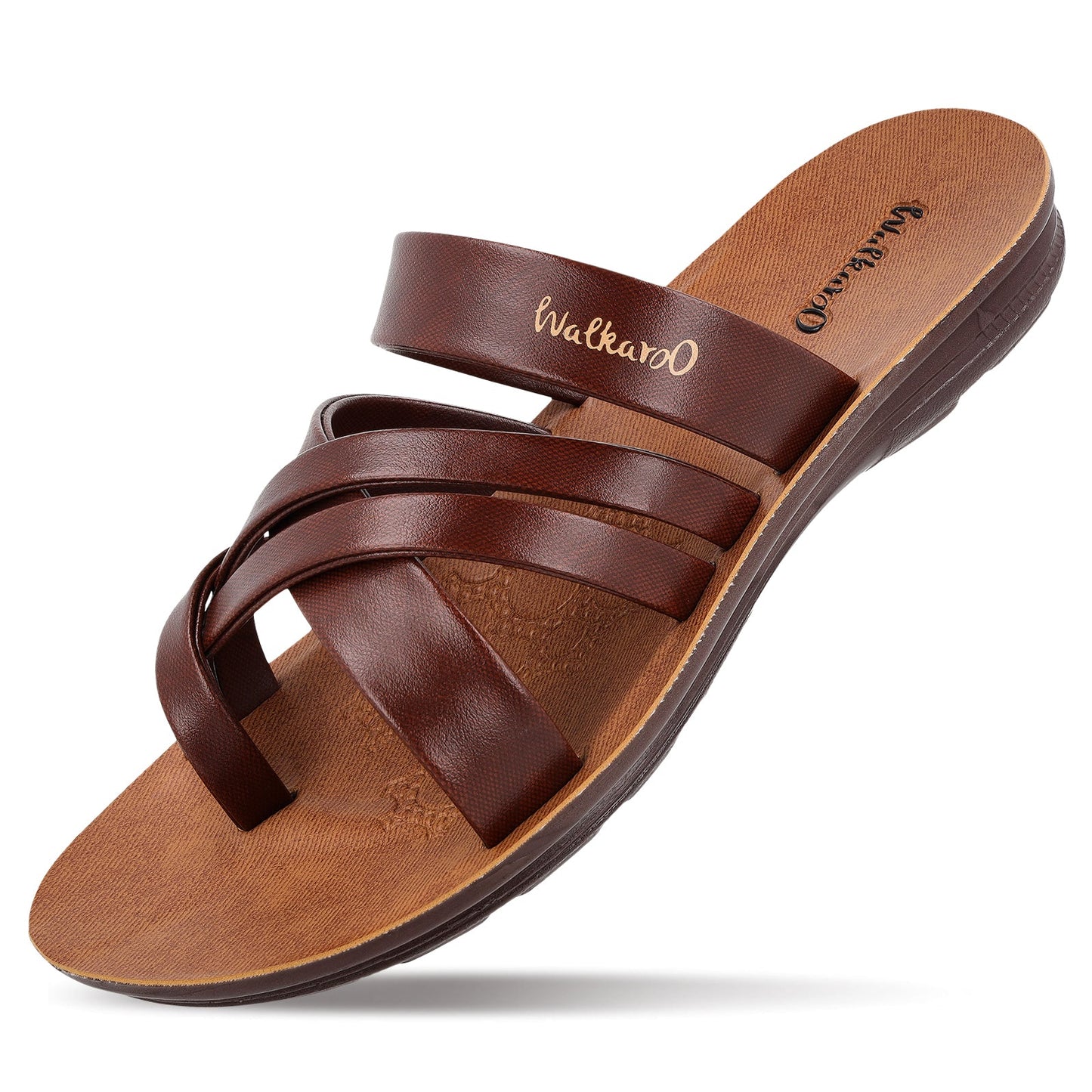Men's Daily Wear Sandals - W5687 Tuscan Brown