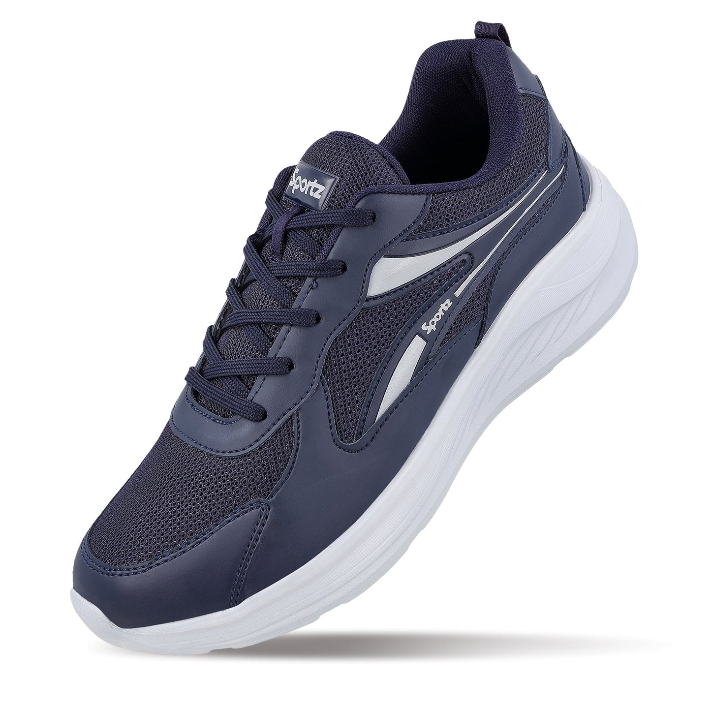 Men's Lace-up Sports Shoe - WS9628 Navy Blue