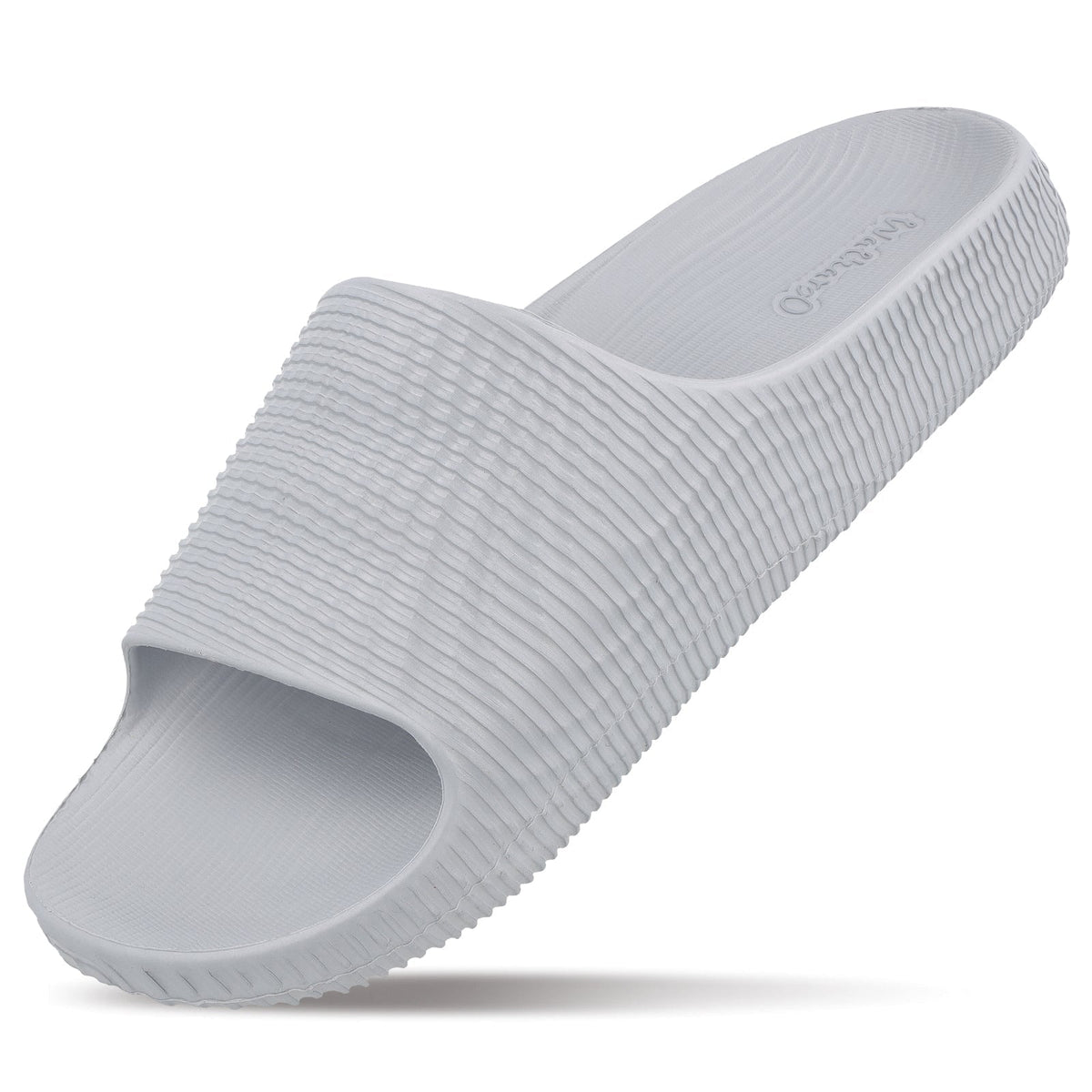 Men's Flip Flop Sliders - WC8828 Light Grey