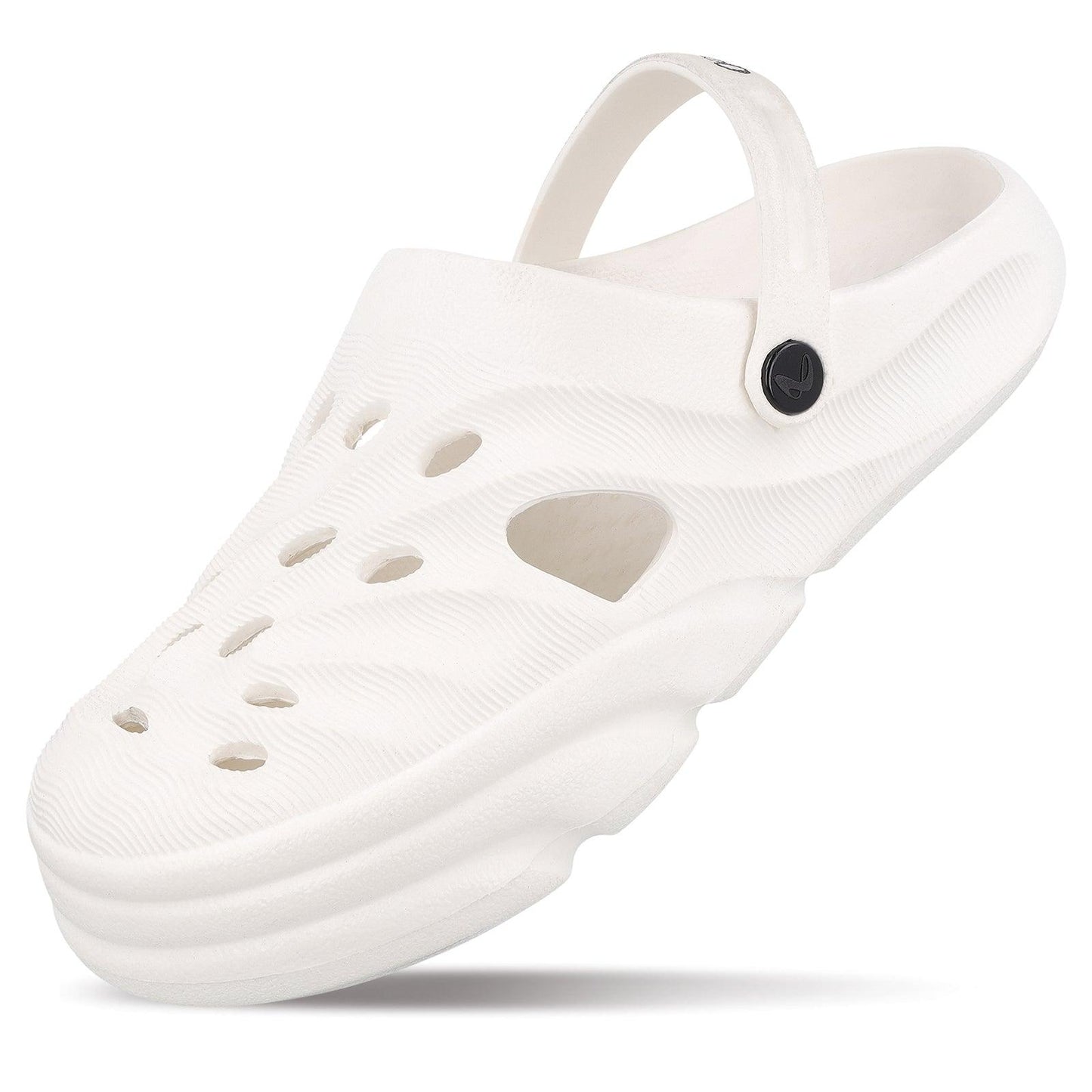 Men's Clogs - WC8732 White