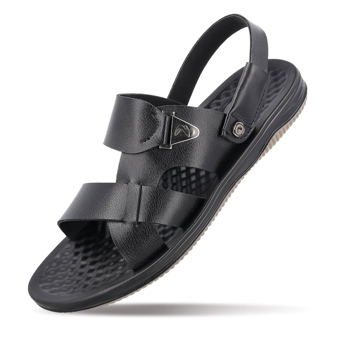 Men's Daily Wear Comfort Sandals - WE1715 Black