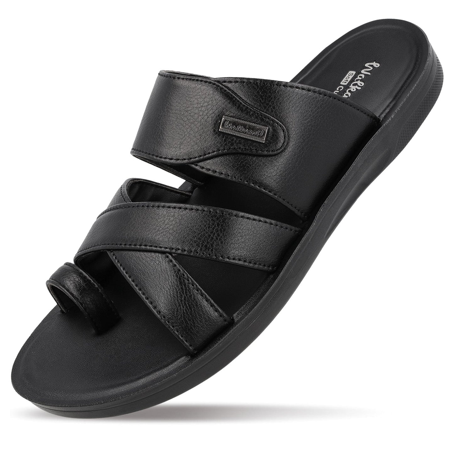 Men's Daily Wear and Office Sandals - WE1326 Black