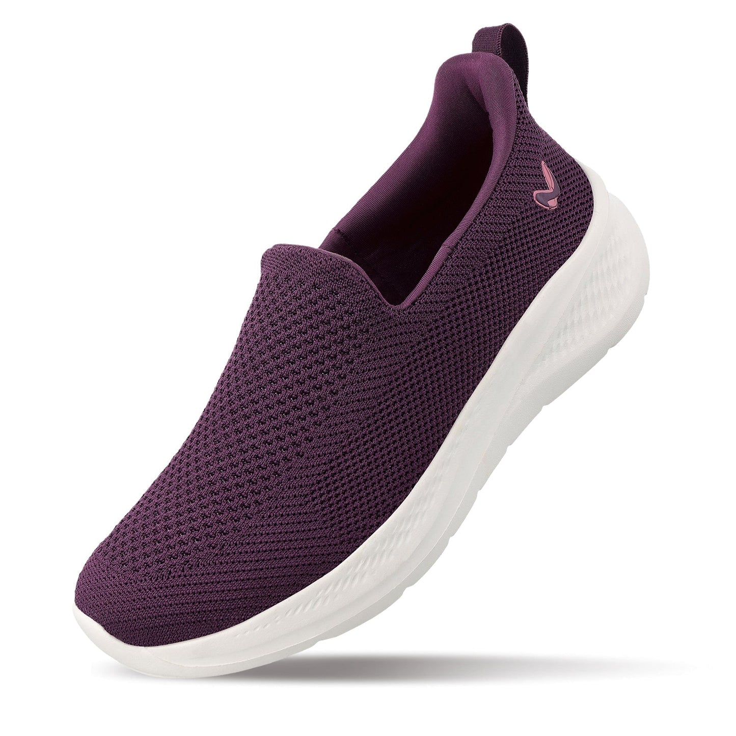 Women's Slip-on Sports Shoe - WS3267 Purple