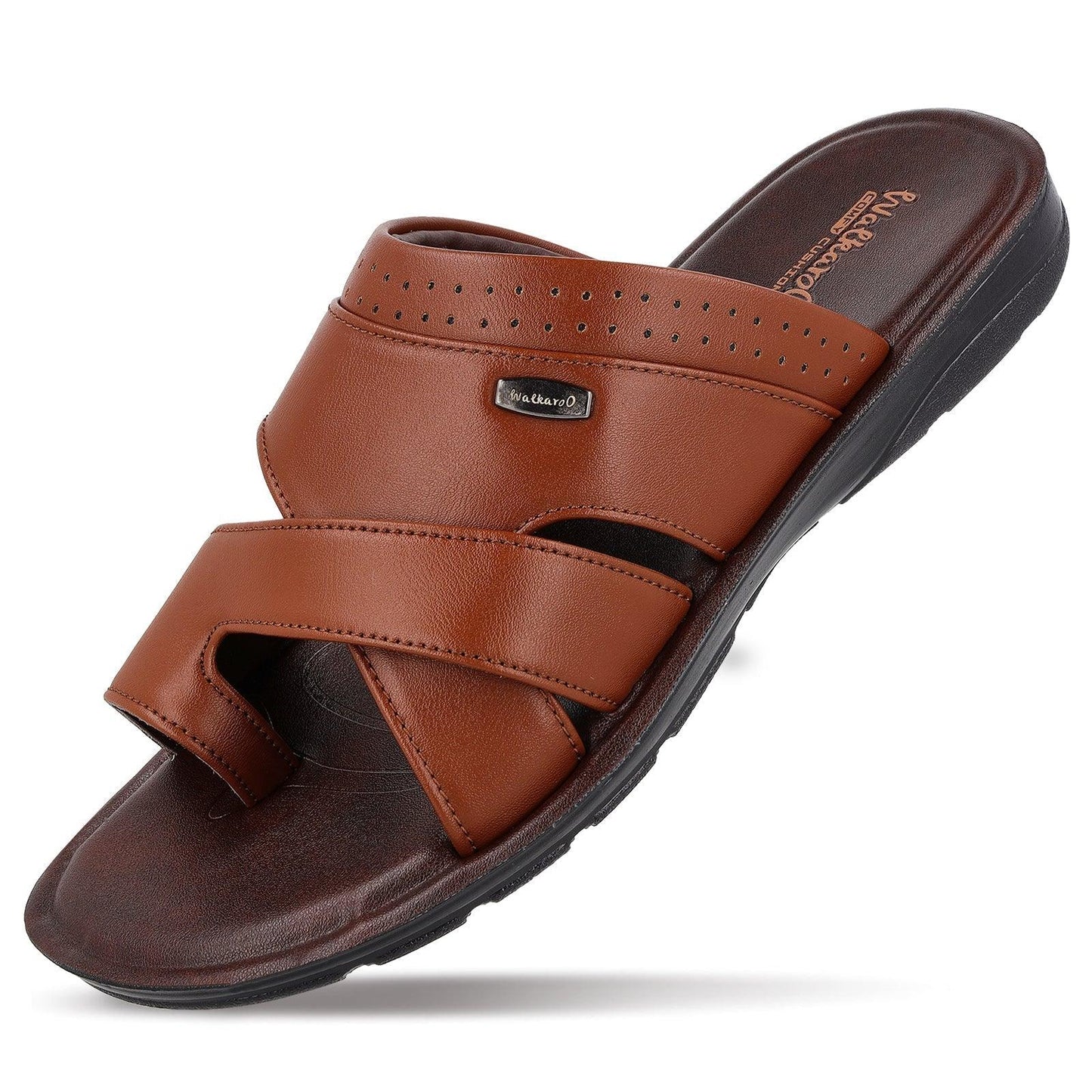 Men's Daily Wear and Office Sandals - WE1354 Brown