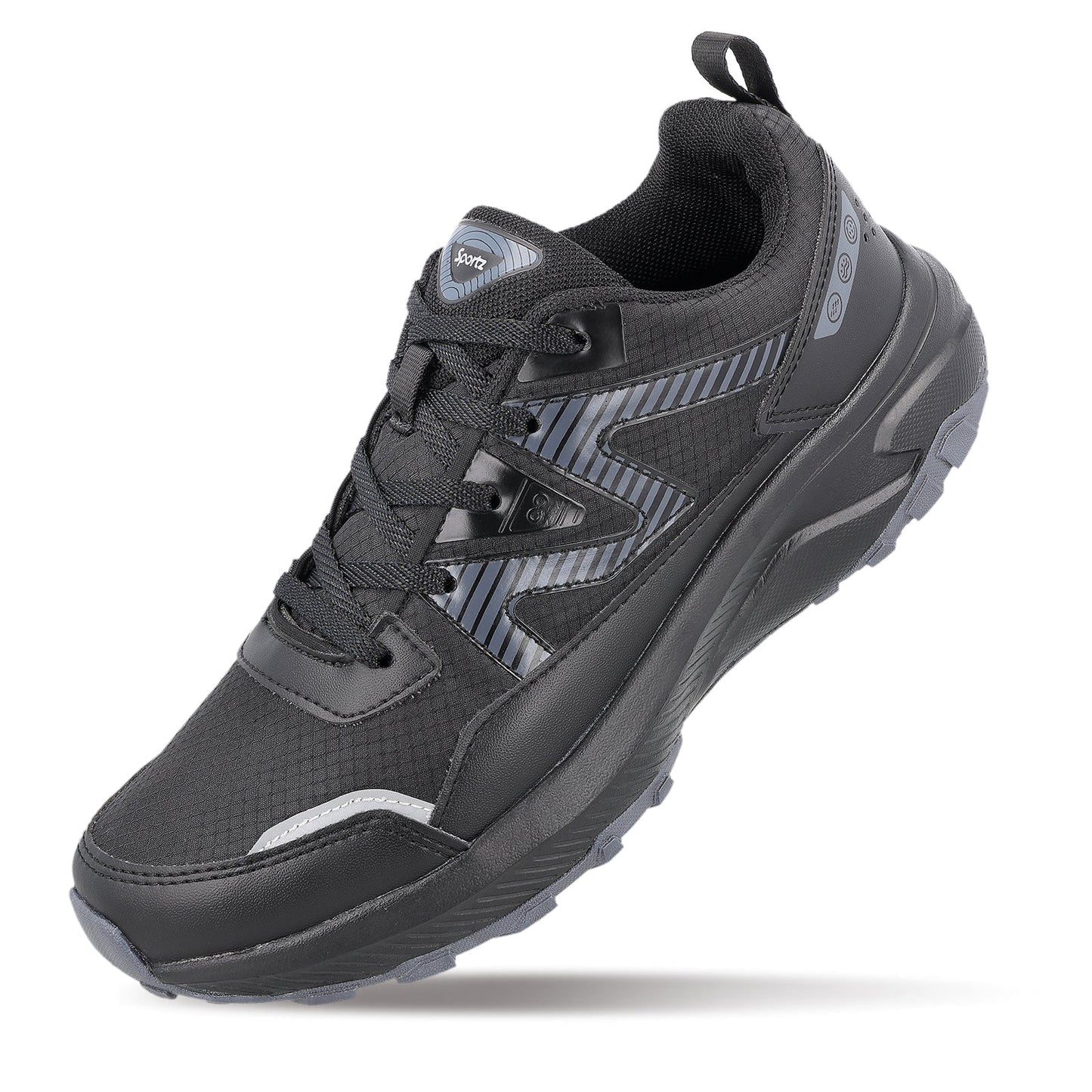 Men's Trekking Shoe - WS9166 Black