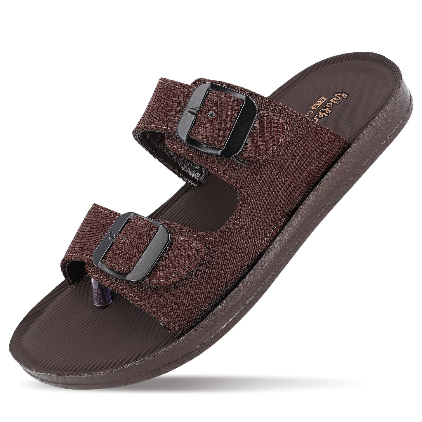 Men's Daily Wear Sandals - WGR53162 Brown