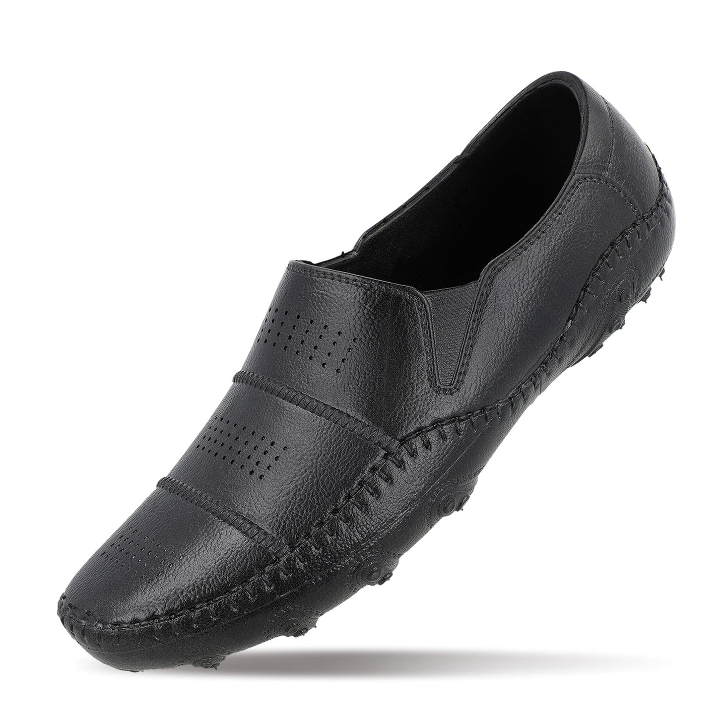 Men's Slip-On Rain Shoes - 12316 Black