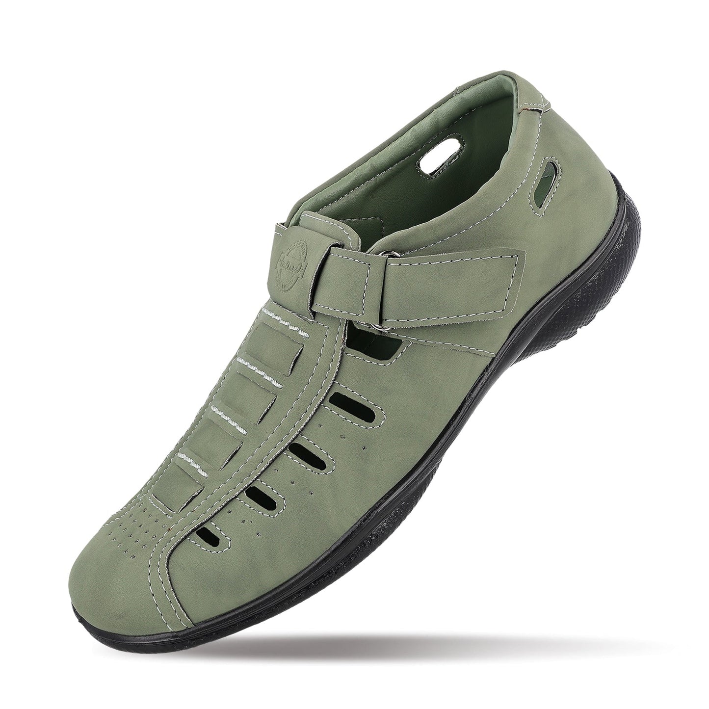 Men's Fisherman Sandals - WF6268 Sage Green