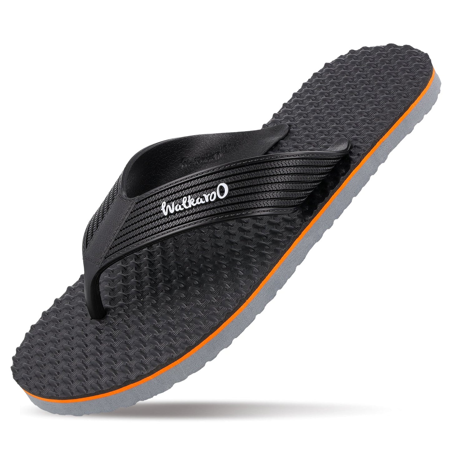 Men's Hawai Slippers - HG193 Grey