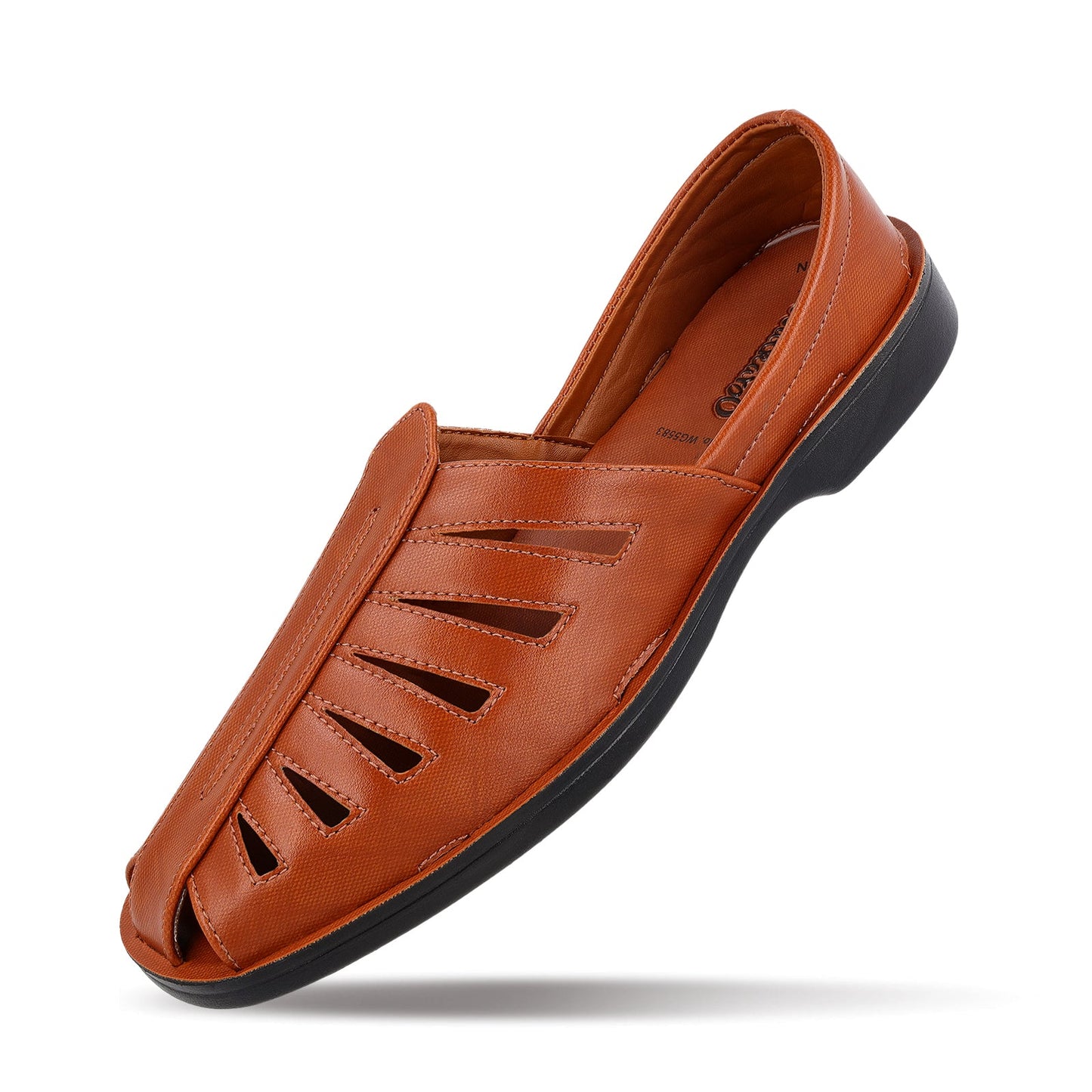 Men's Mojaris Sandals - WG5583 Brown
