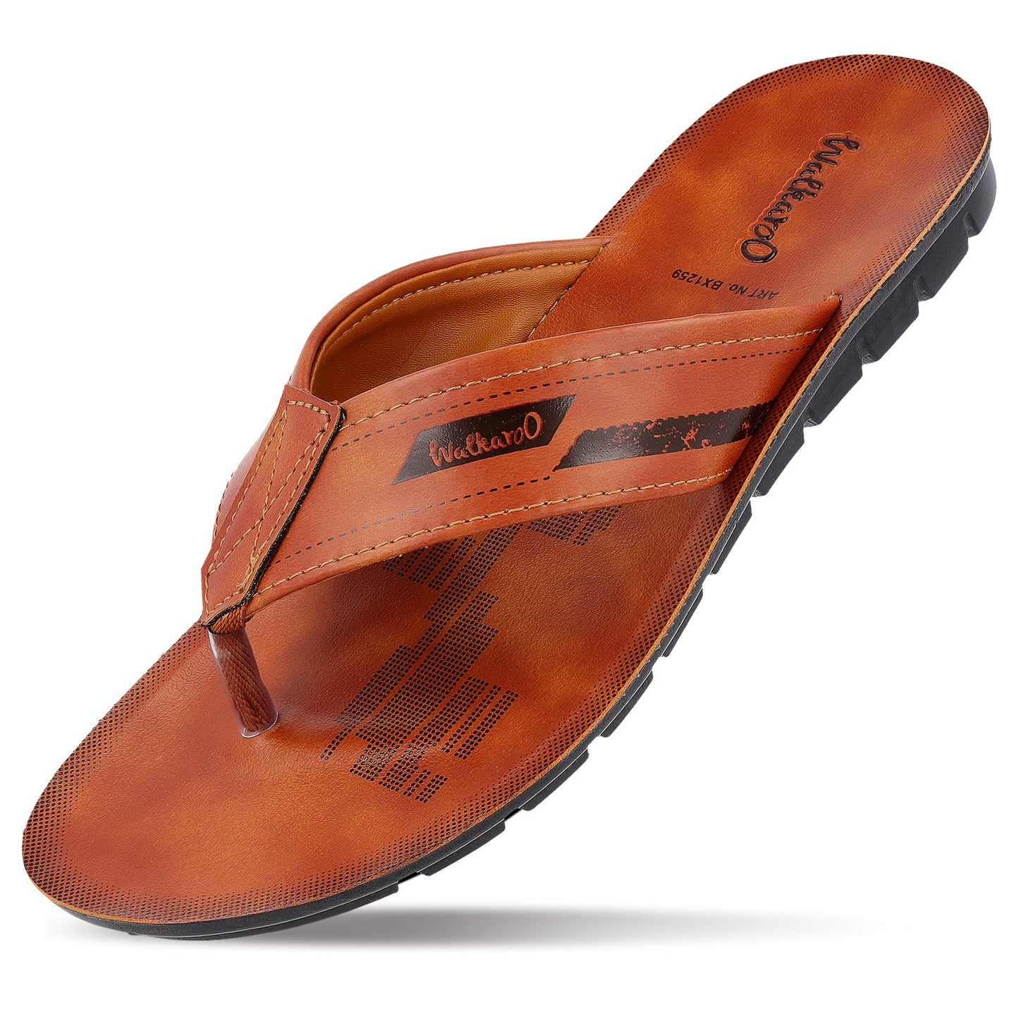 Men's Daily Wear Sandals - BX1259 Tan