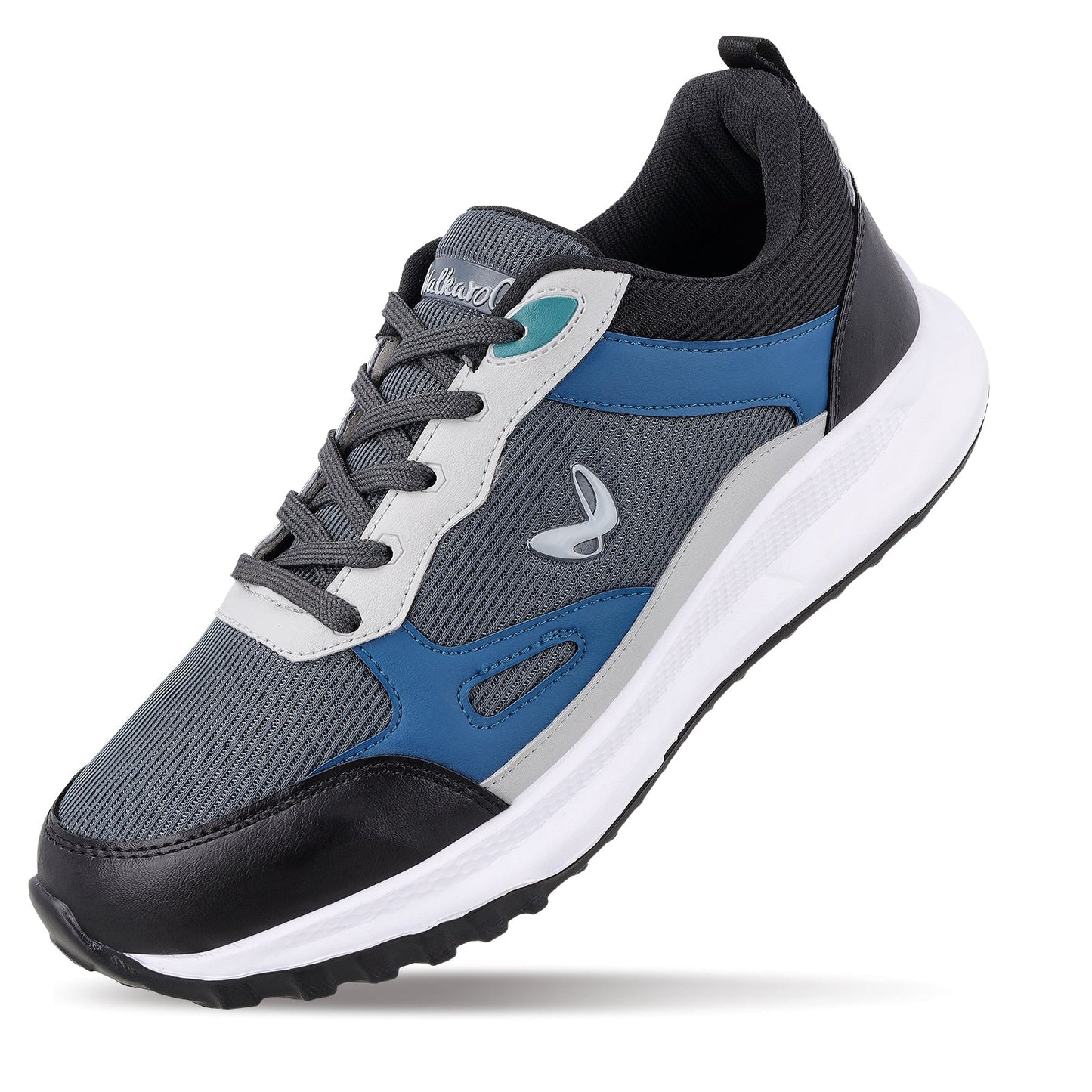 Men's Lace-up Sports Shoe - WS3093 Grey Teal