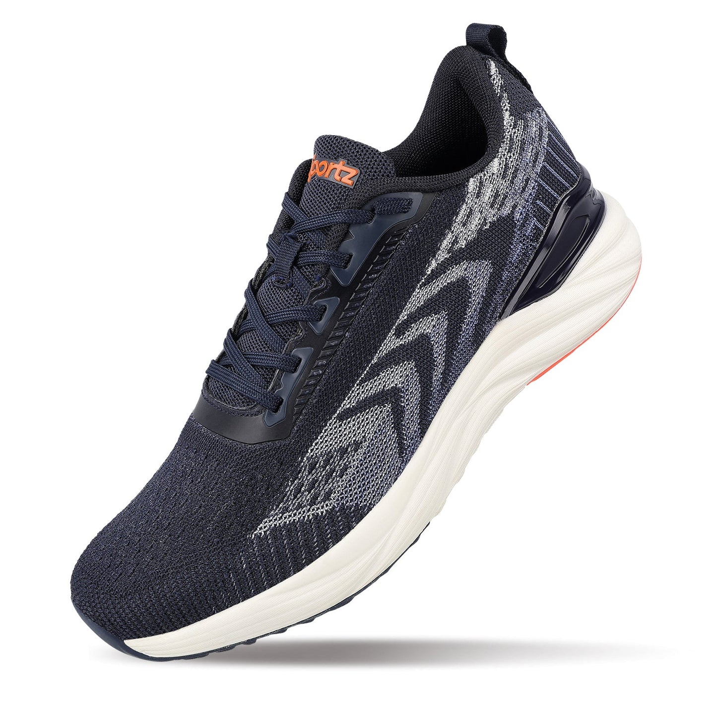 Men's Lace-up Sports Shoe - WS9110 Navy Blue