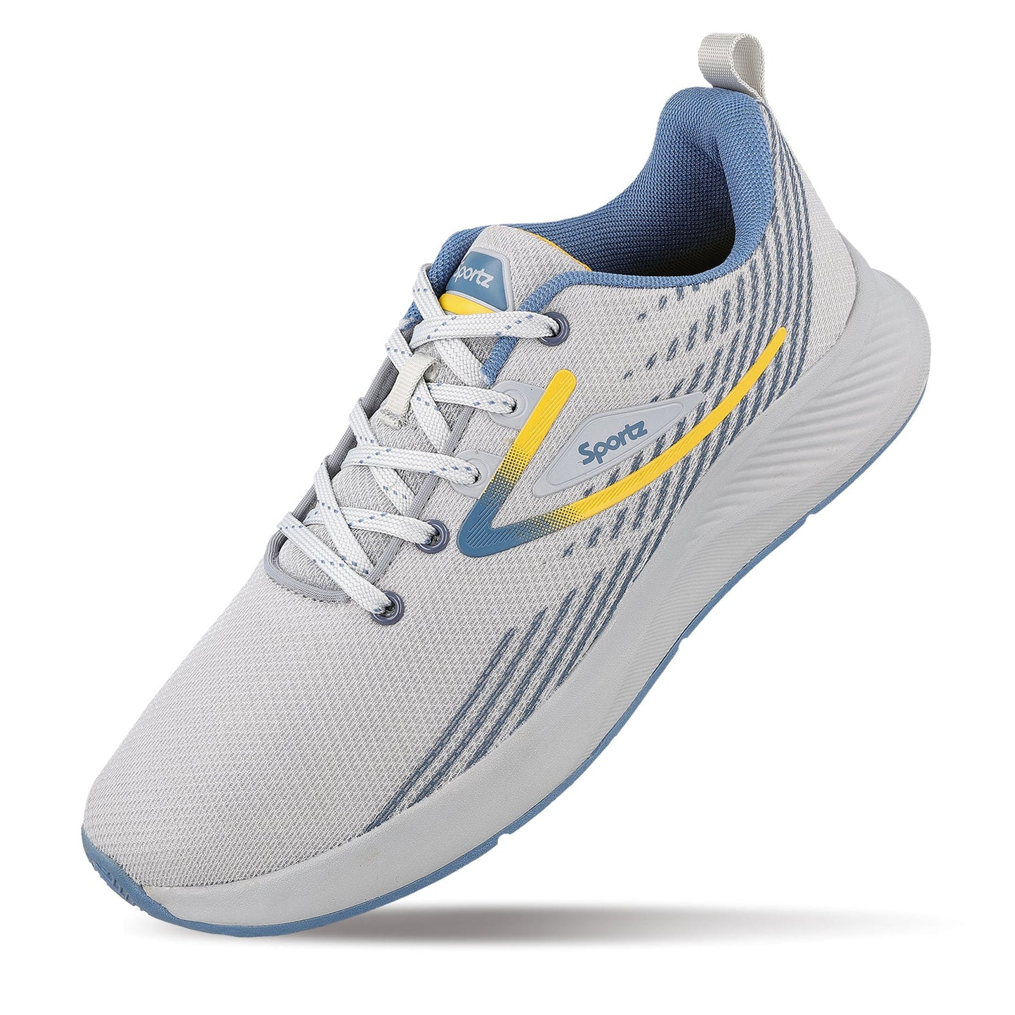 ALTON Men's Lace-up Sports Shoe - WS9616 Light Grey