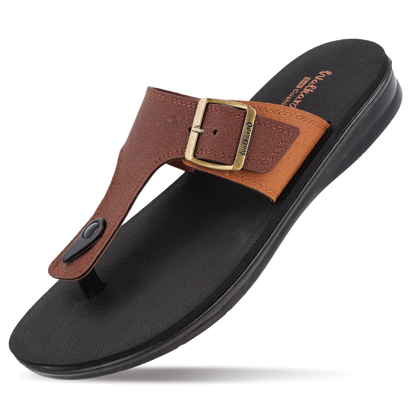 Men's Care Plus Sandal - WGR53125 Brown