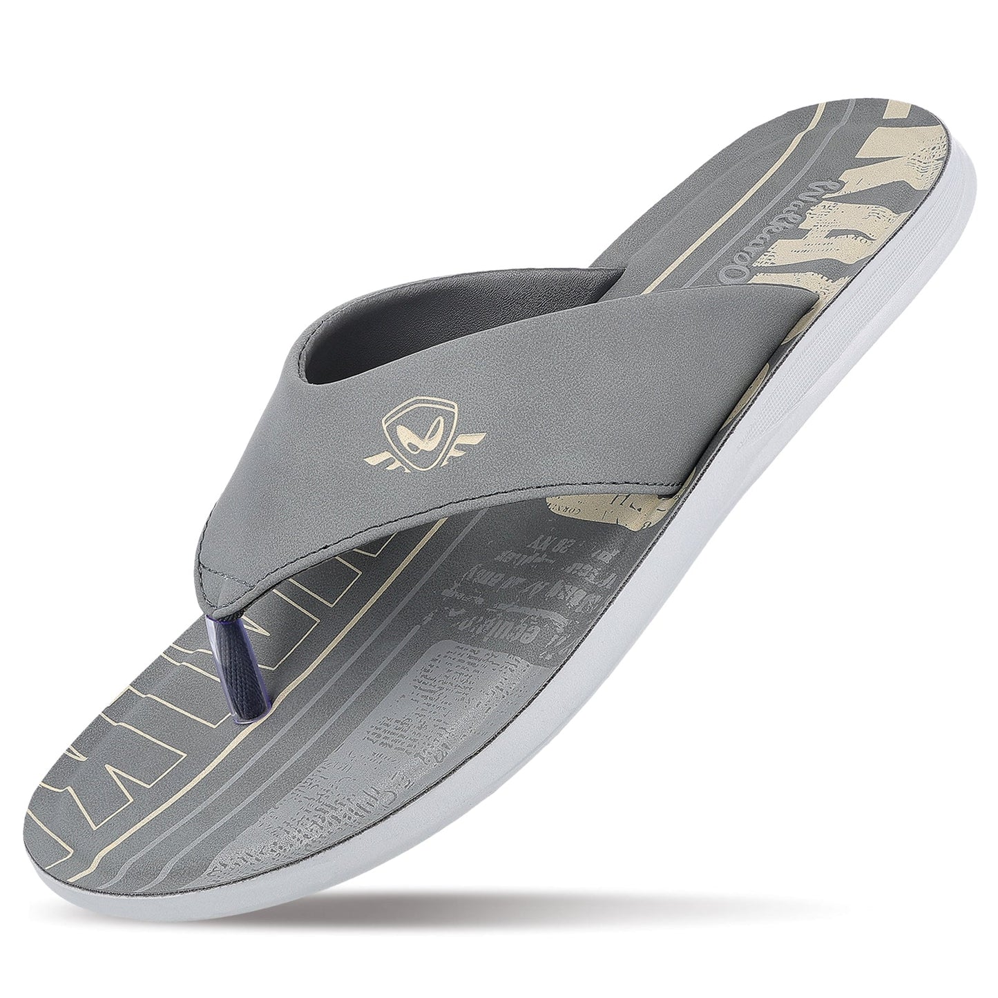 Men's Daily Wear Sandals - WG5141 Grey