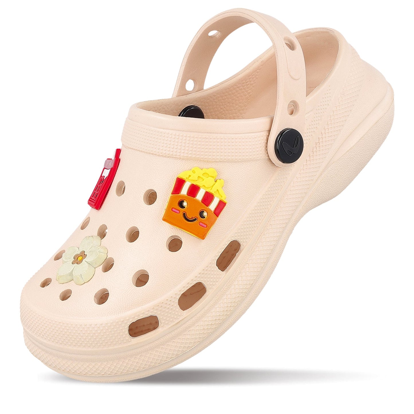 Girl's Clogs - WC8923 Beige