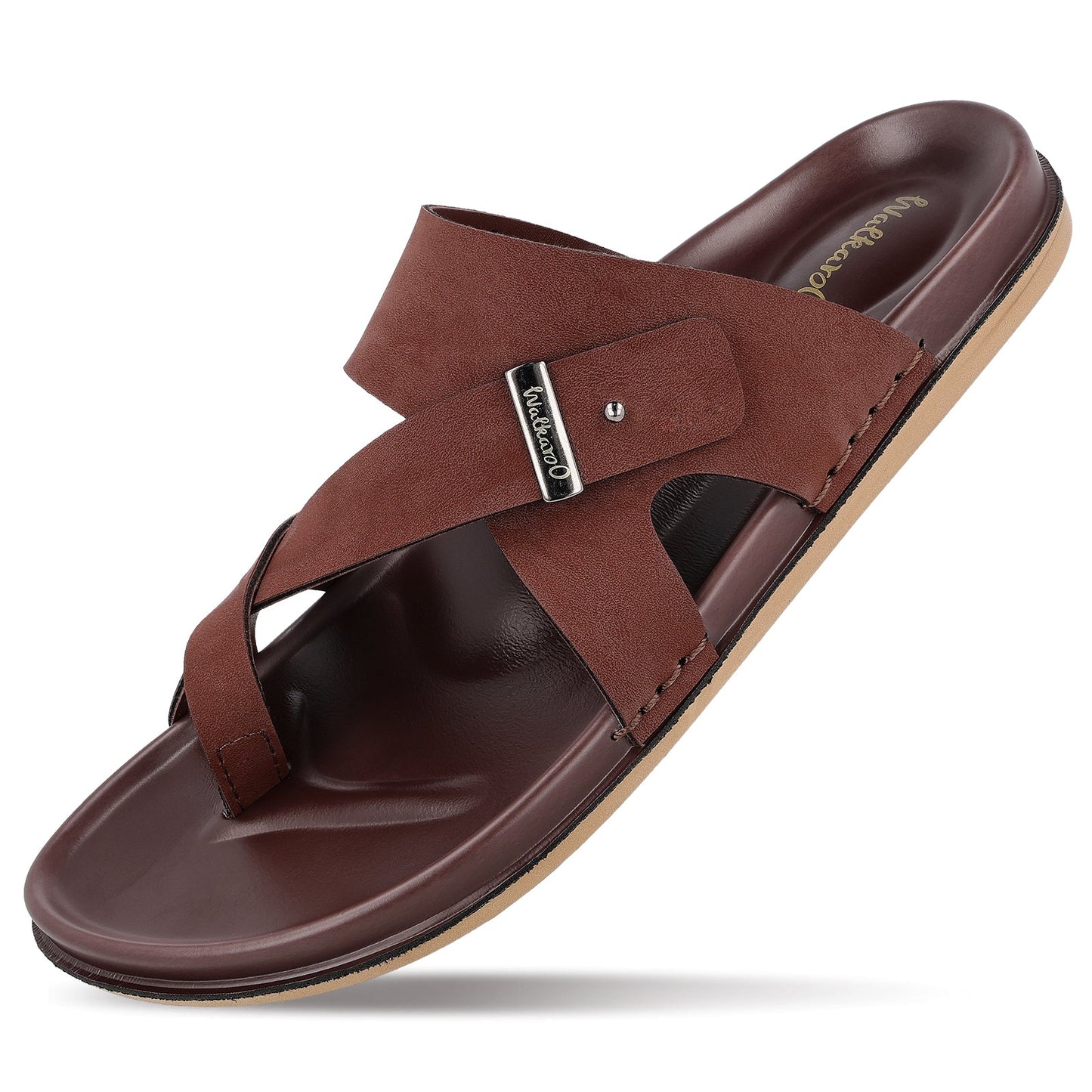 Men's Daily Wear Comfort Sandals - WGP53190 Brown