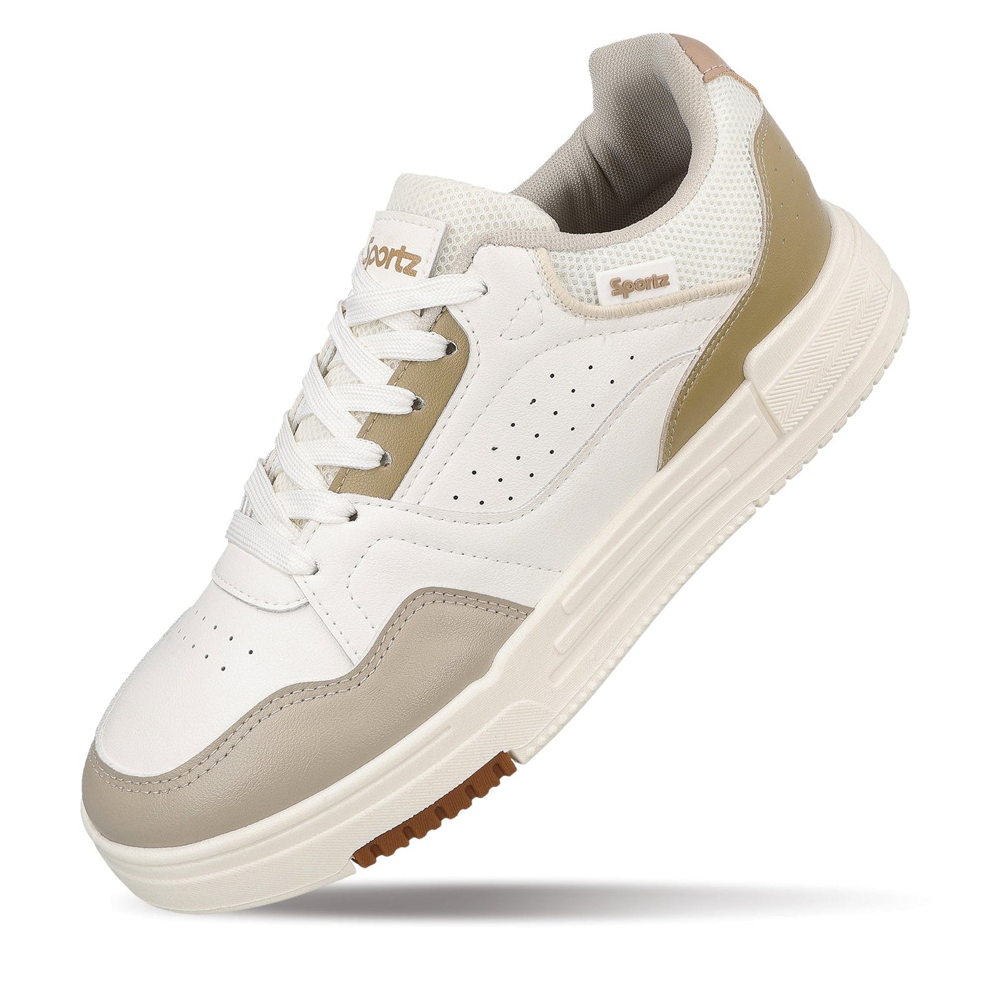 Men's Sports Sneakers - WY3488 White Beige