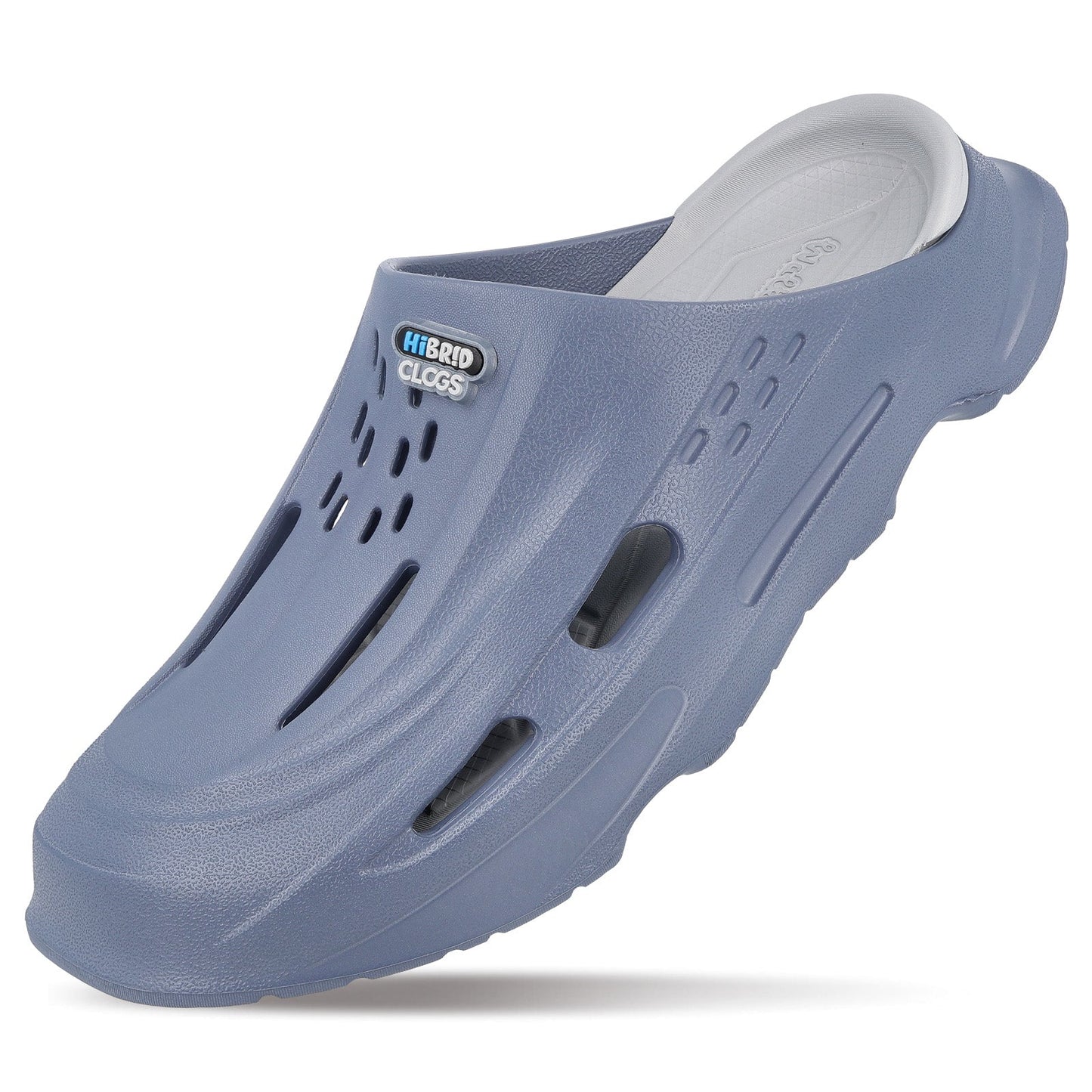 Men's Hybrid Clogs - WE8787 Cool Grey