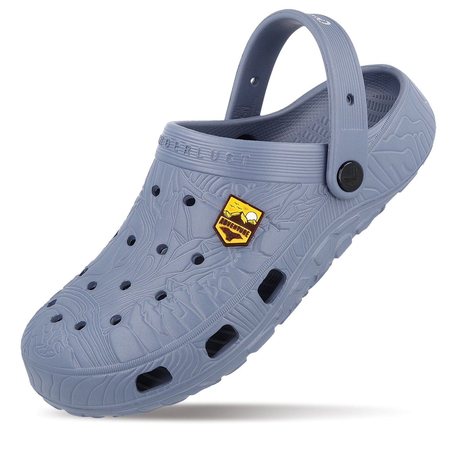 Men's Clogs - WC8801 Cool Grey