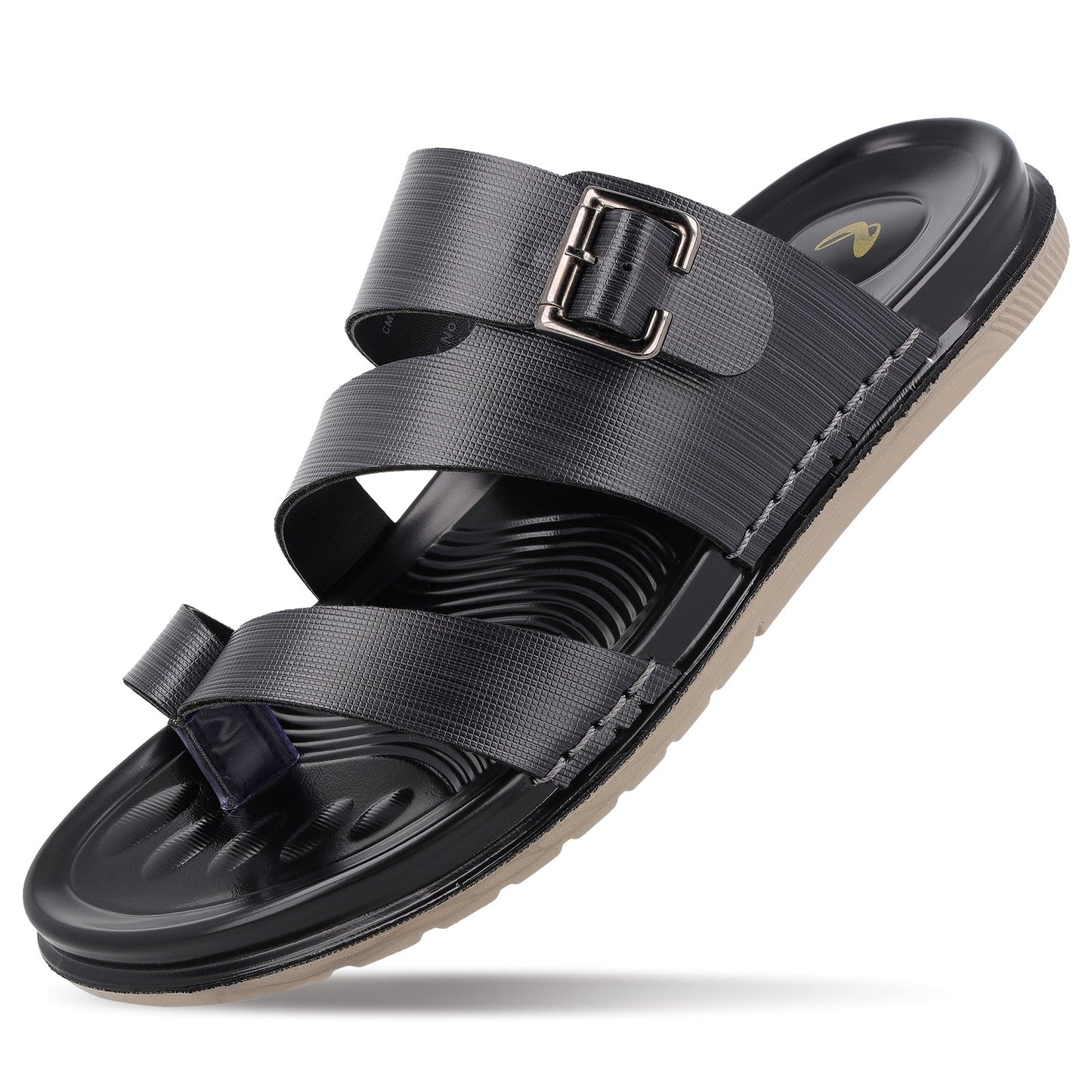 Men's Daily Wear Comfort Sandals - WGP53209 Black