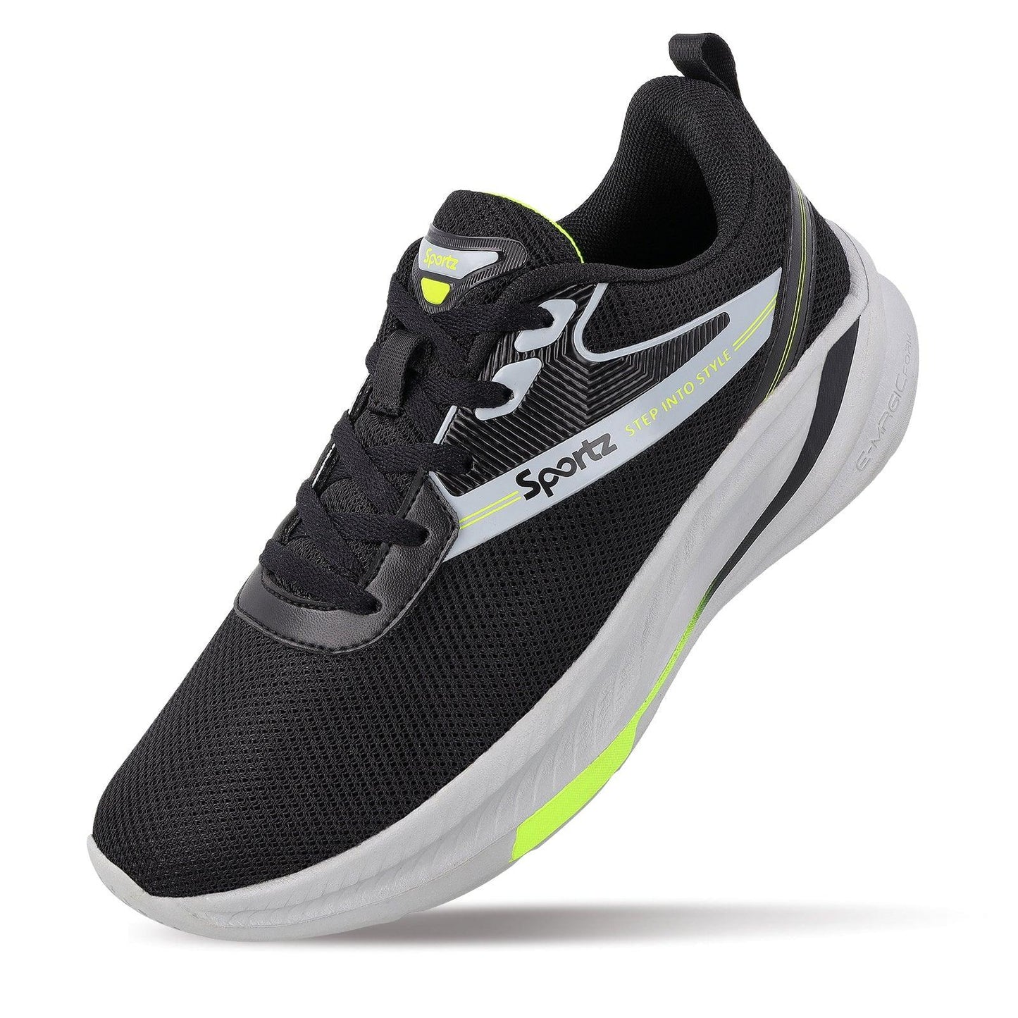 NORIO Men's Lace-up Sports Shoe - WS9606 Black