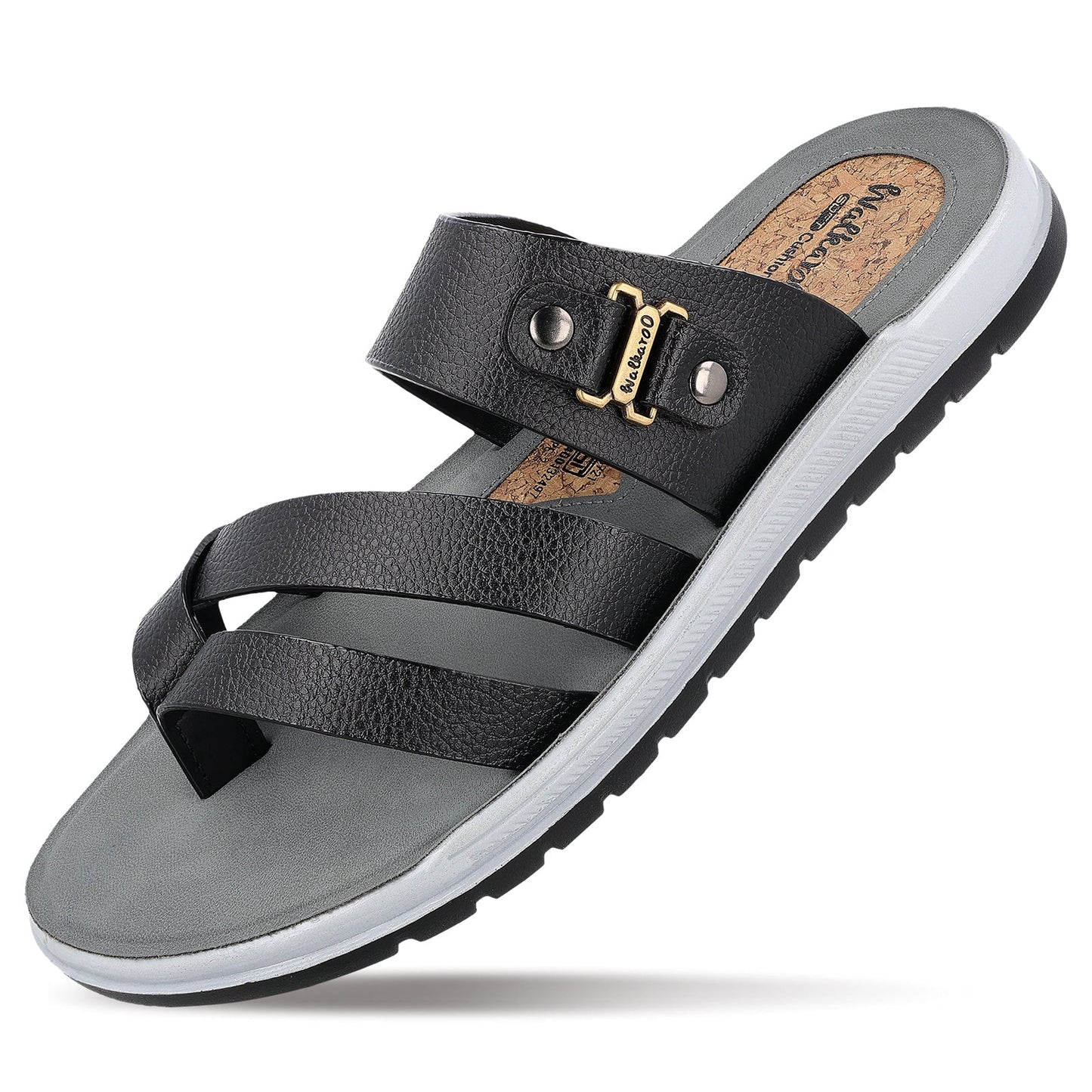 Men's Daily Wear Comfort Sandals - WGP53092 Black