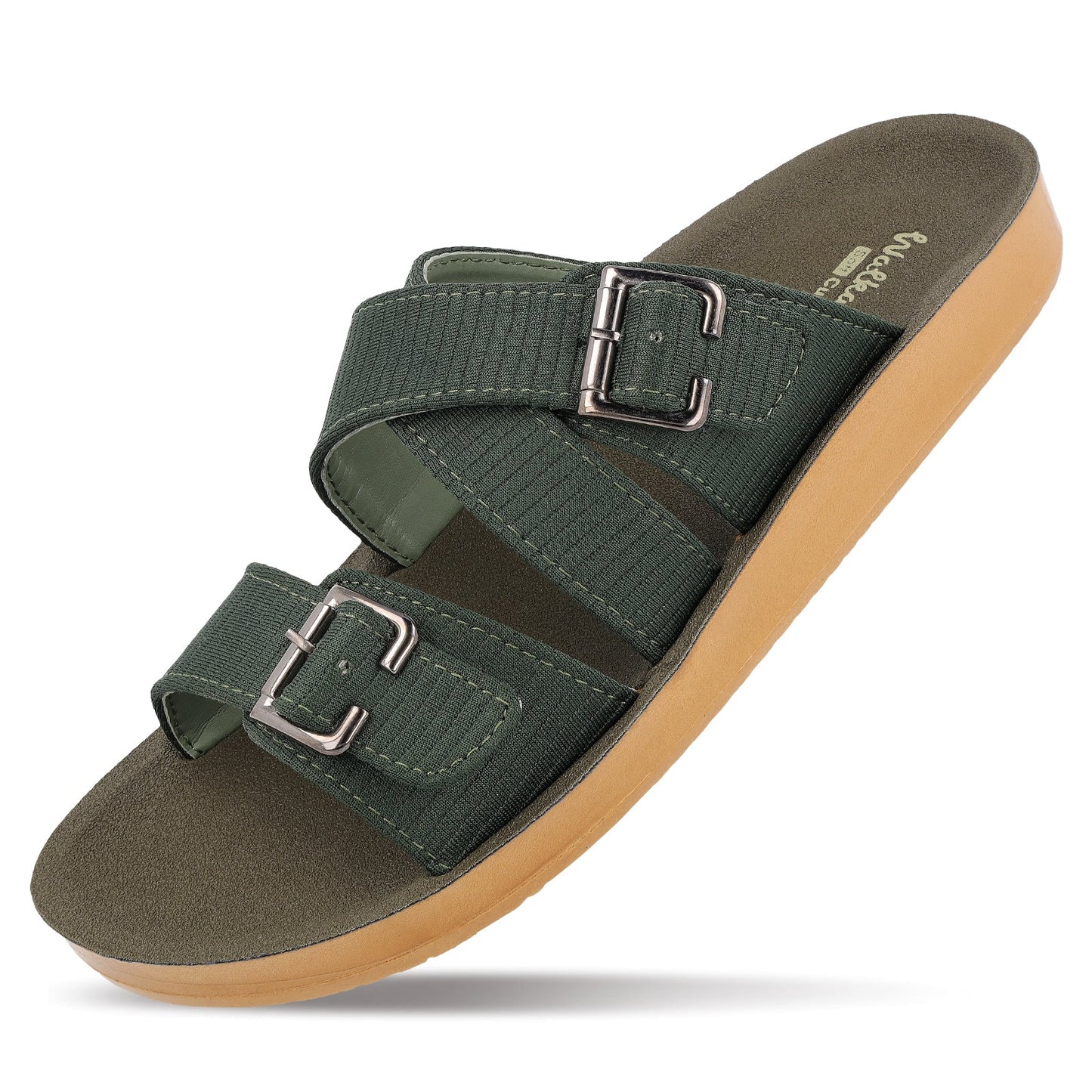 Men's Daily Wear Sandals - WGR53045 Olive