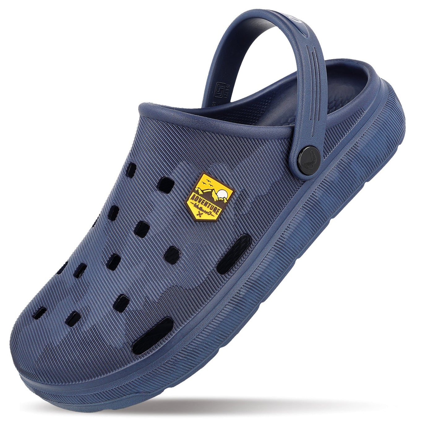 Men's Clogs - FGR40004 Navy Blue