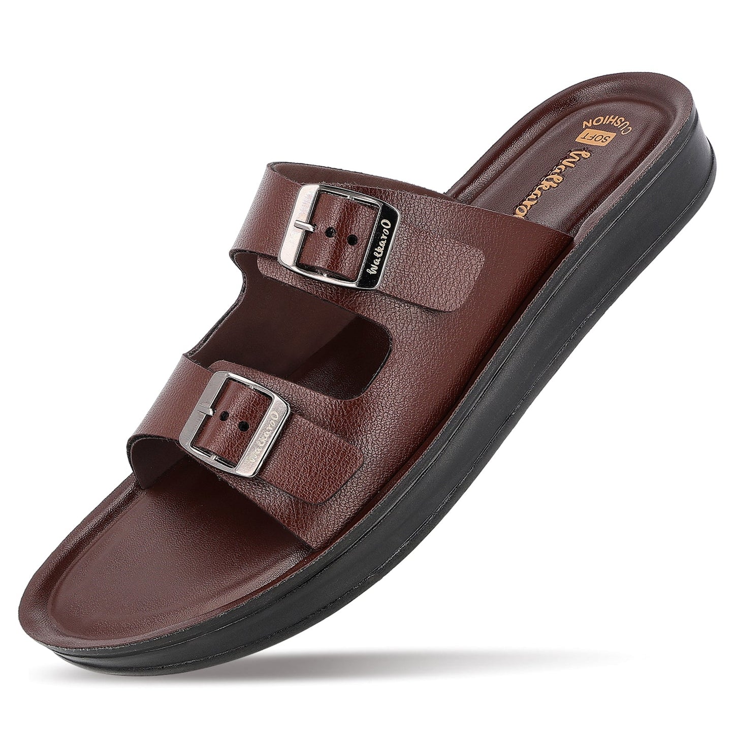 Women's Daily Wear Sandals - WL7554 Brown