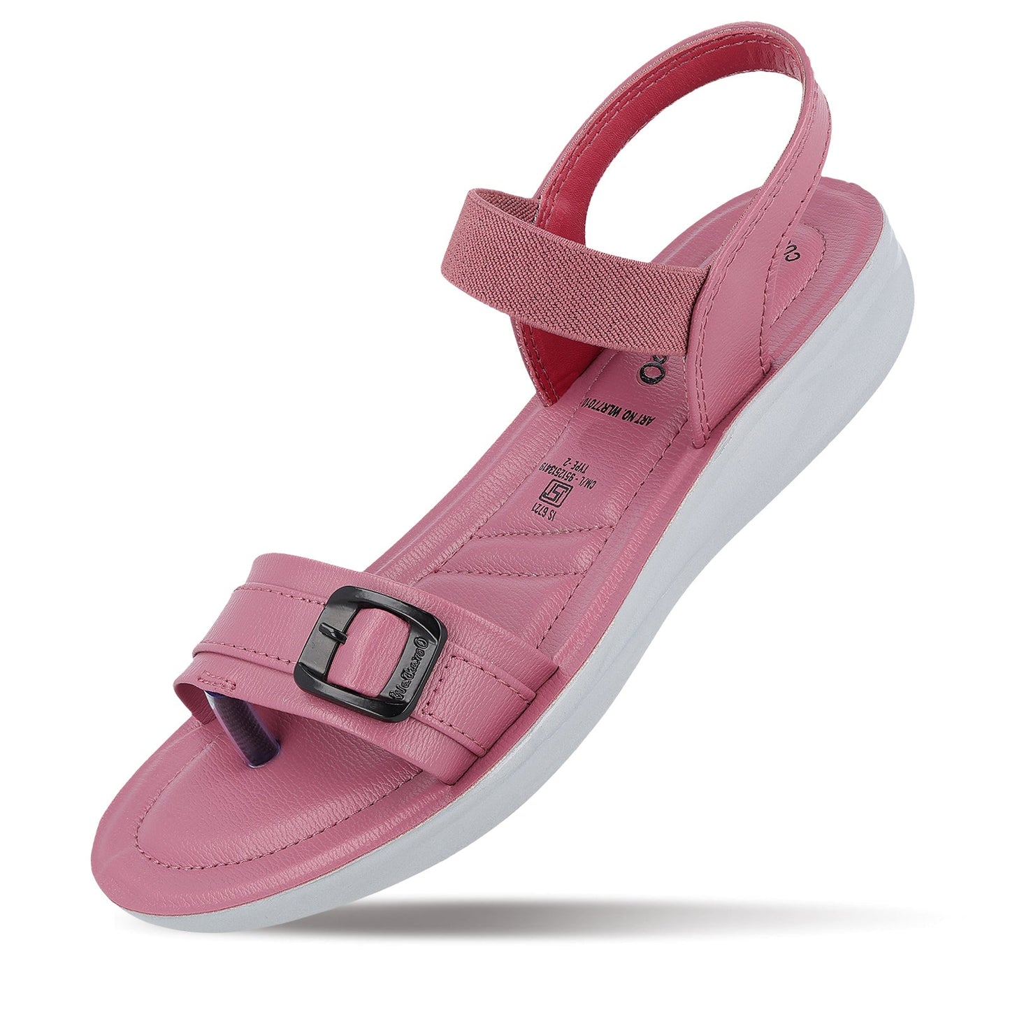 Women's Daily Wear Sandals - WLR77010 Fig