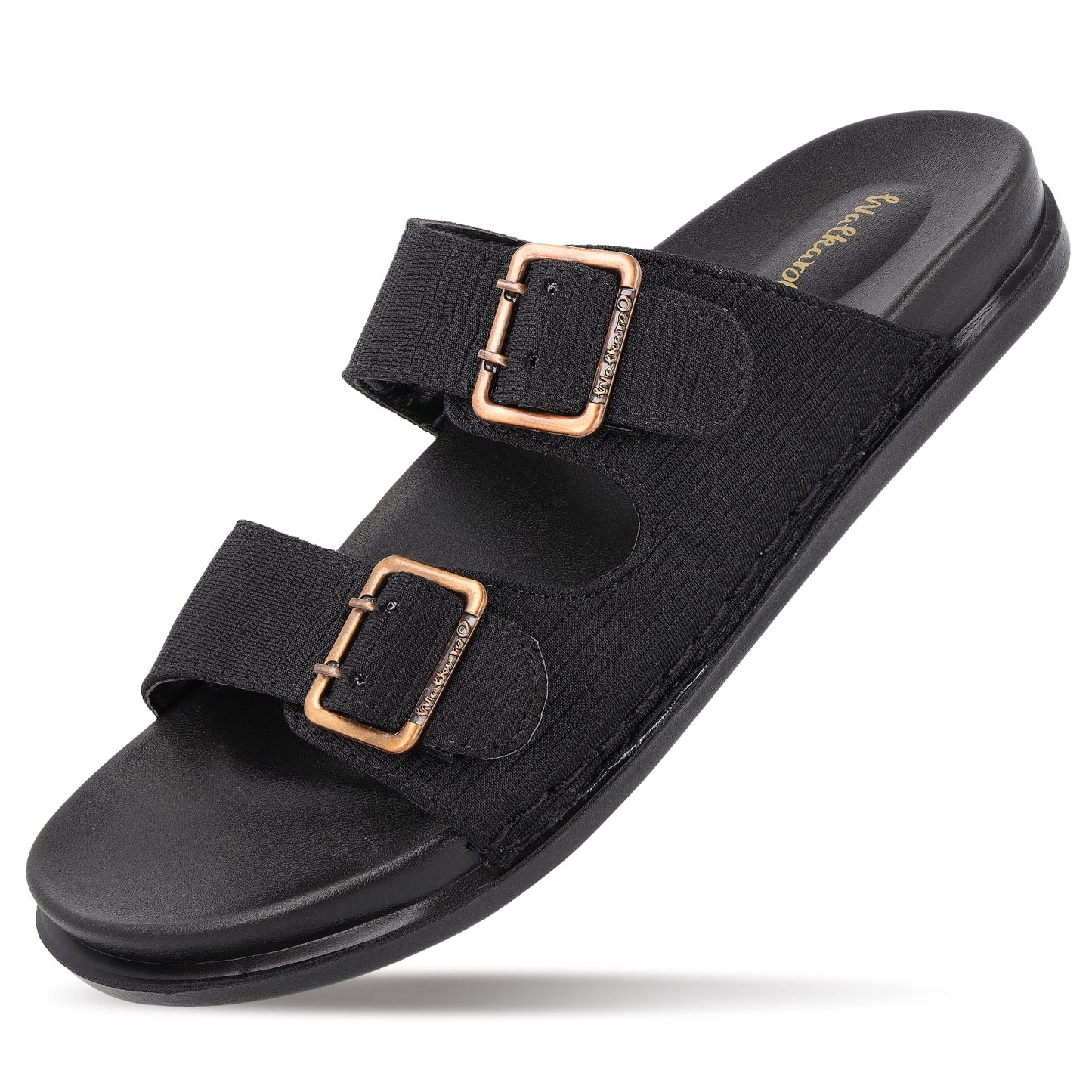 Men's Daily Wear Comfort Sandals - WGP53140 Black