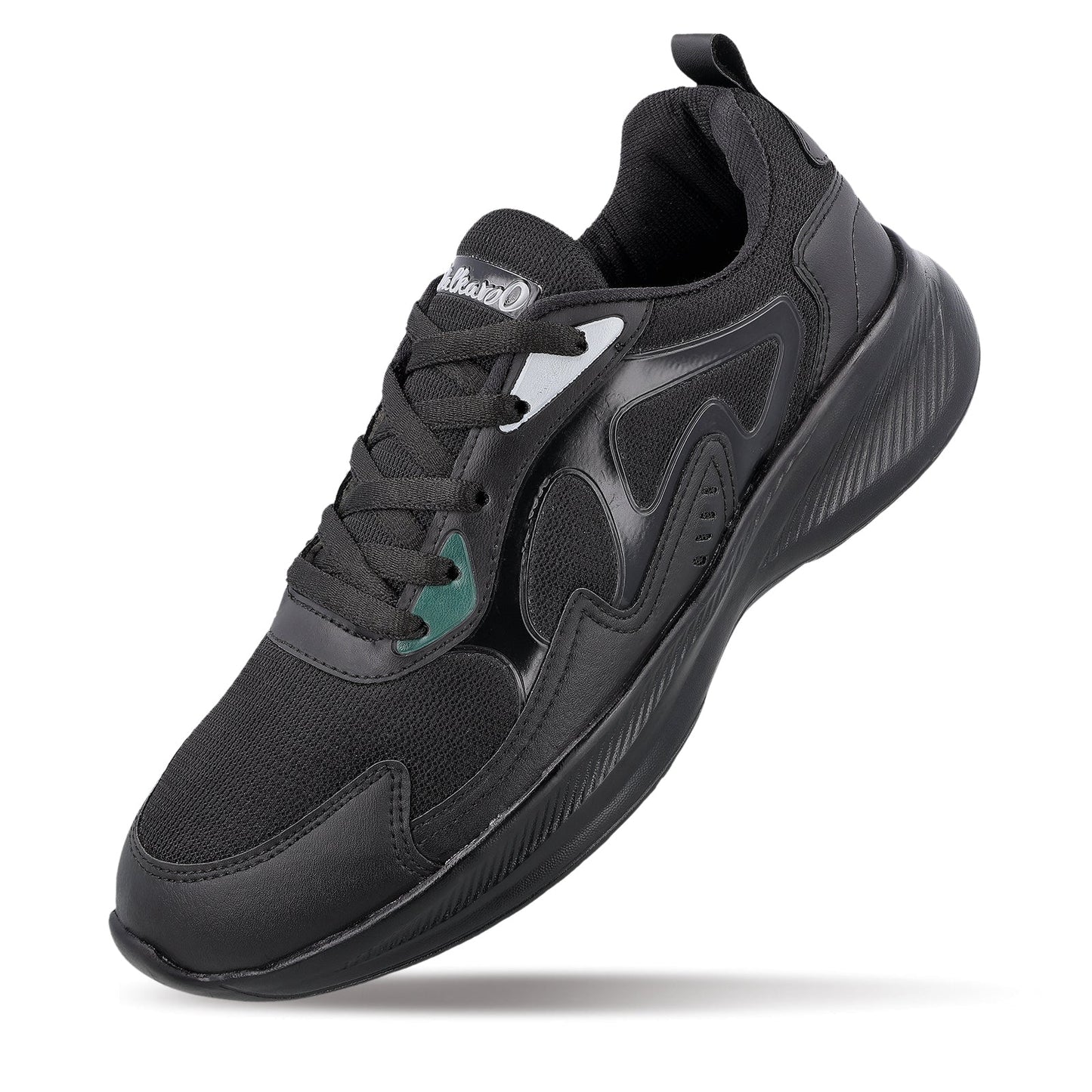 Men's Lace-up Sports Shoes - WS3099 Black