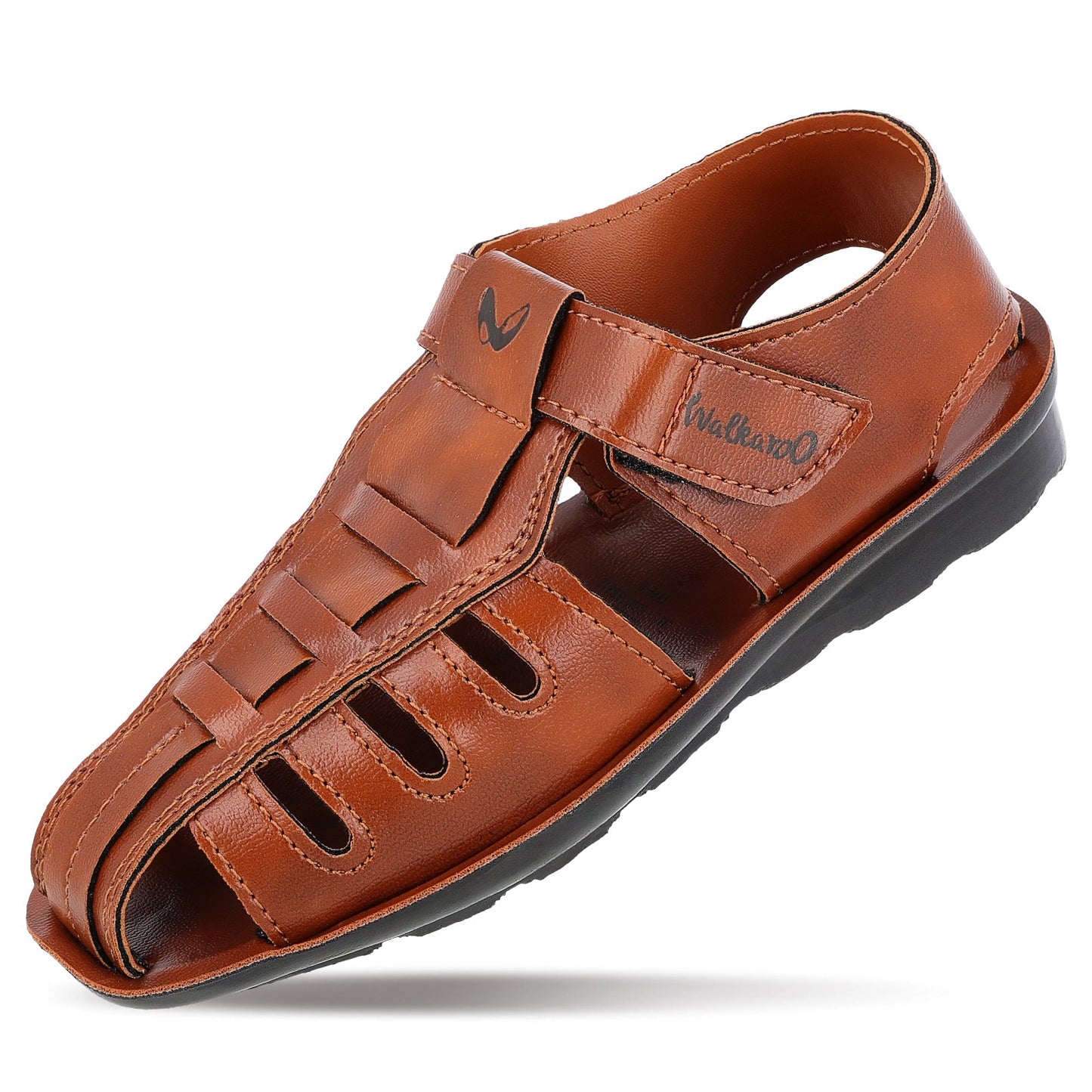 Kid's Roman Sandals - WK667 Tan
