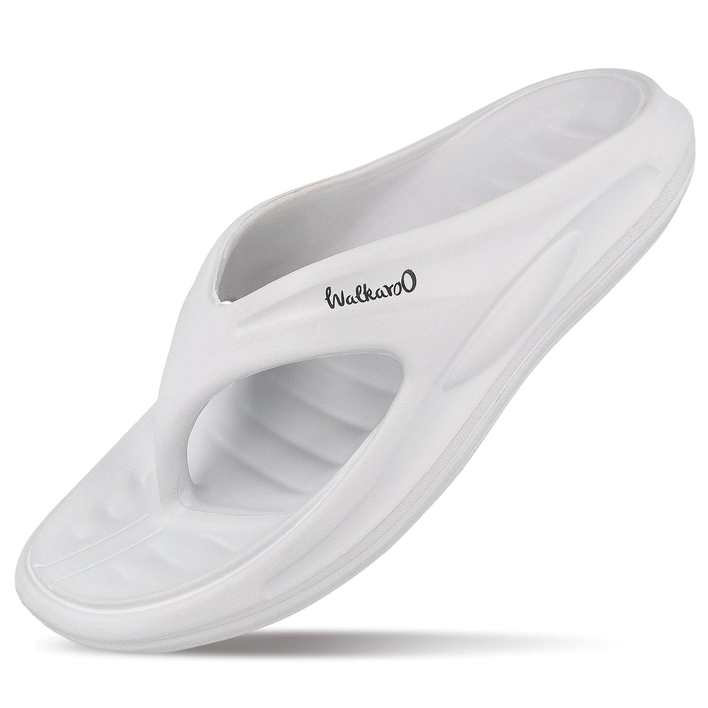 Men's Flip-Flop Slippers - WC8790 Light Grey