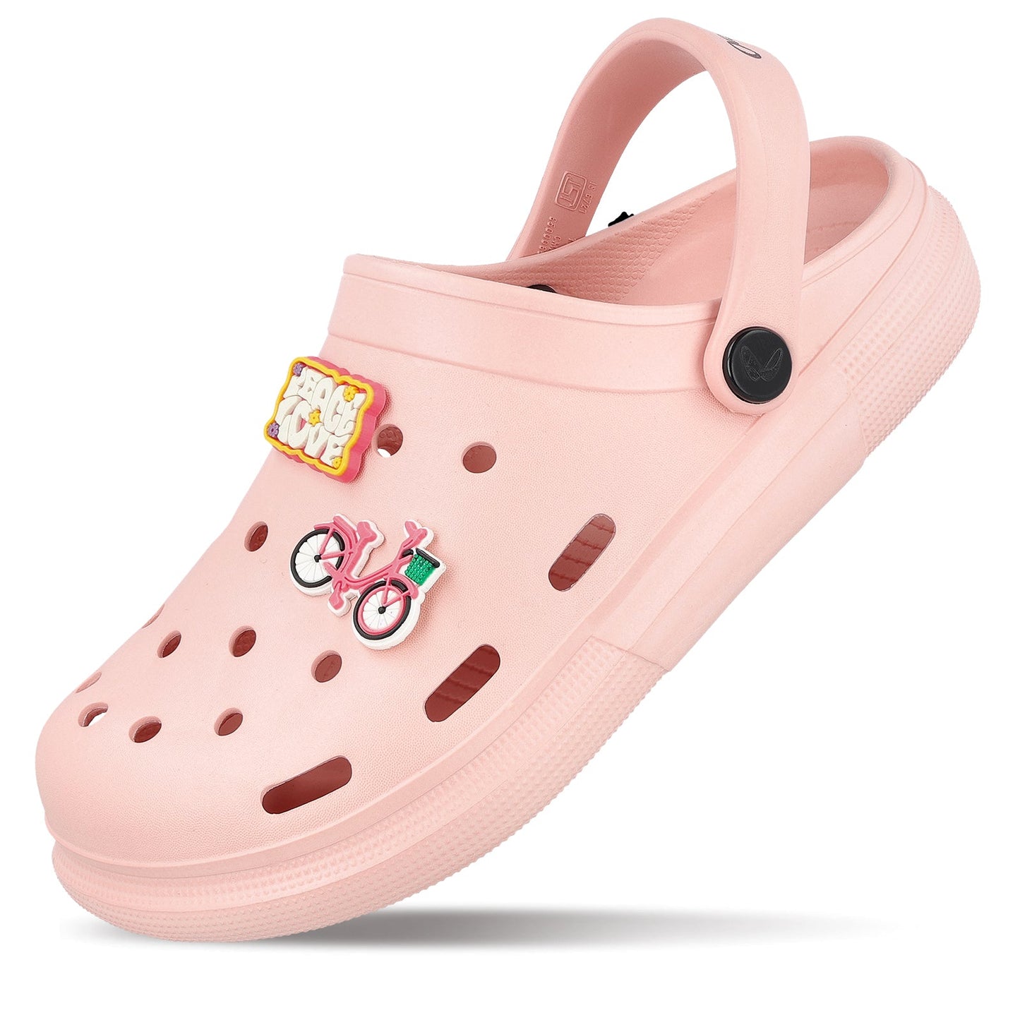 Women's Clogs - WC8983 Peach