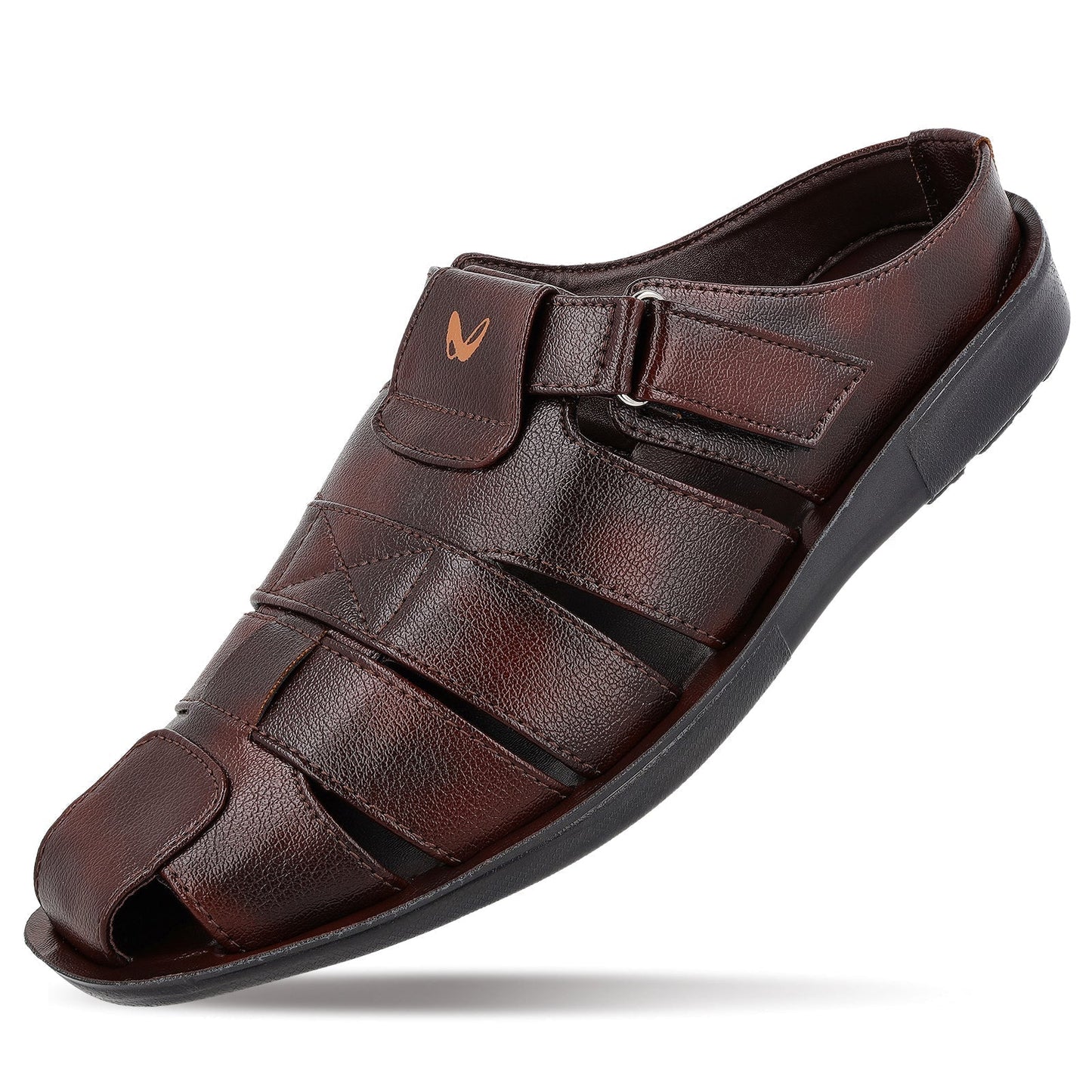 Men's Roman Sandals - WG5675 Brown
