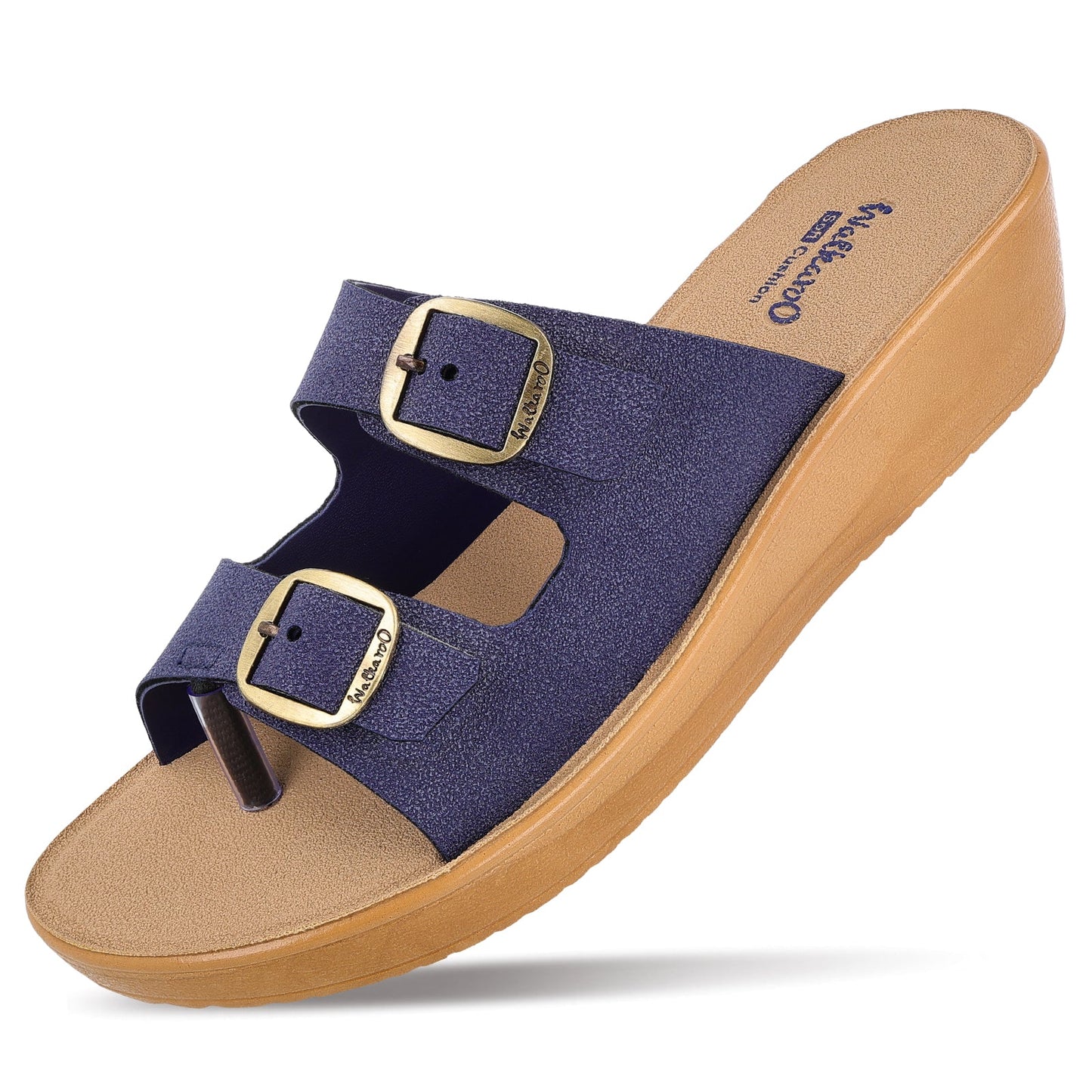 Women's Daily Wear Sandals - WLR74005 Navy Blue