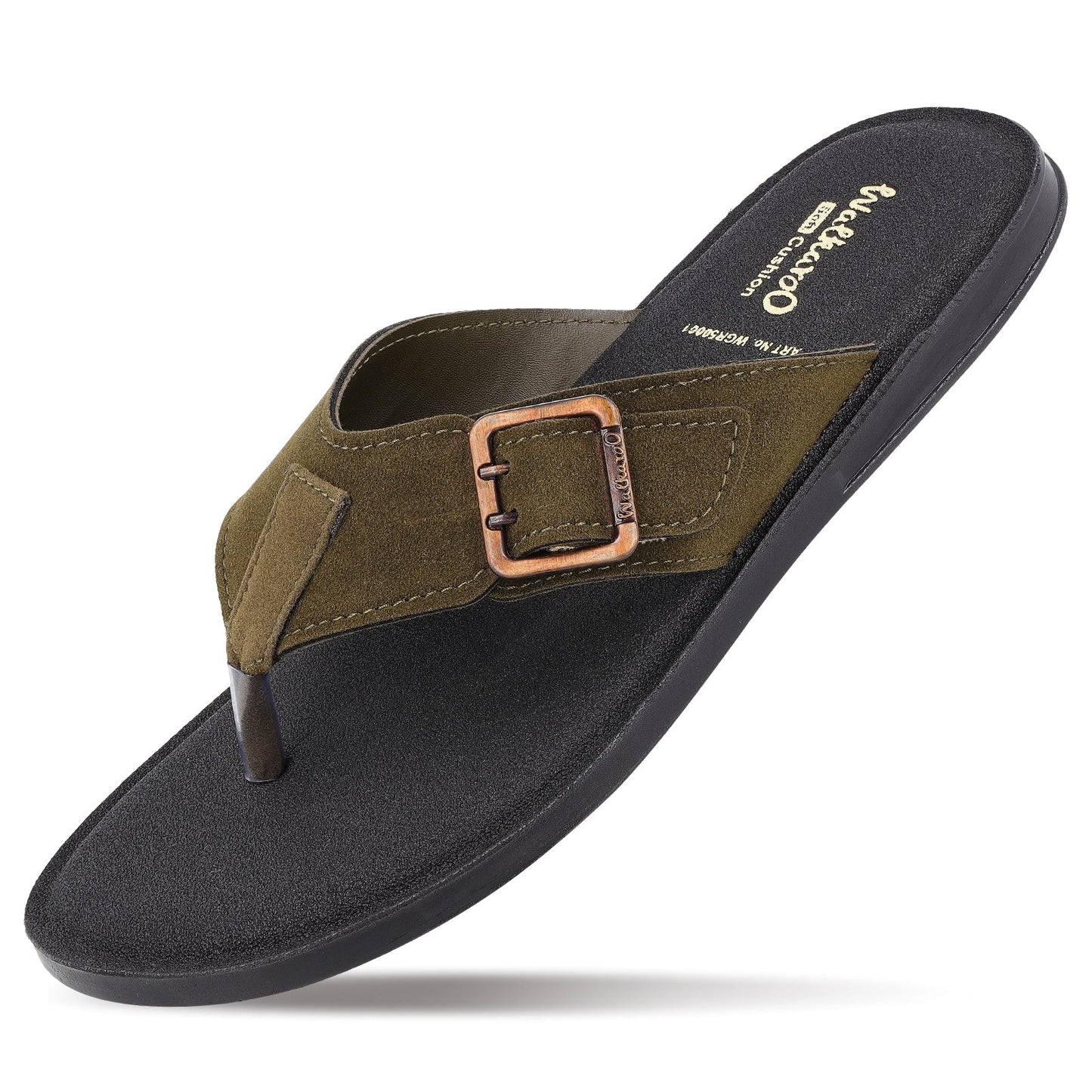Men's Daily Wear Sandals - WGR50001 Olive
