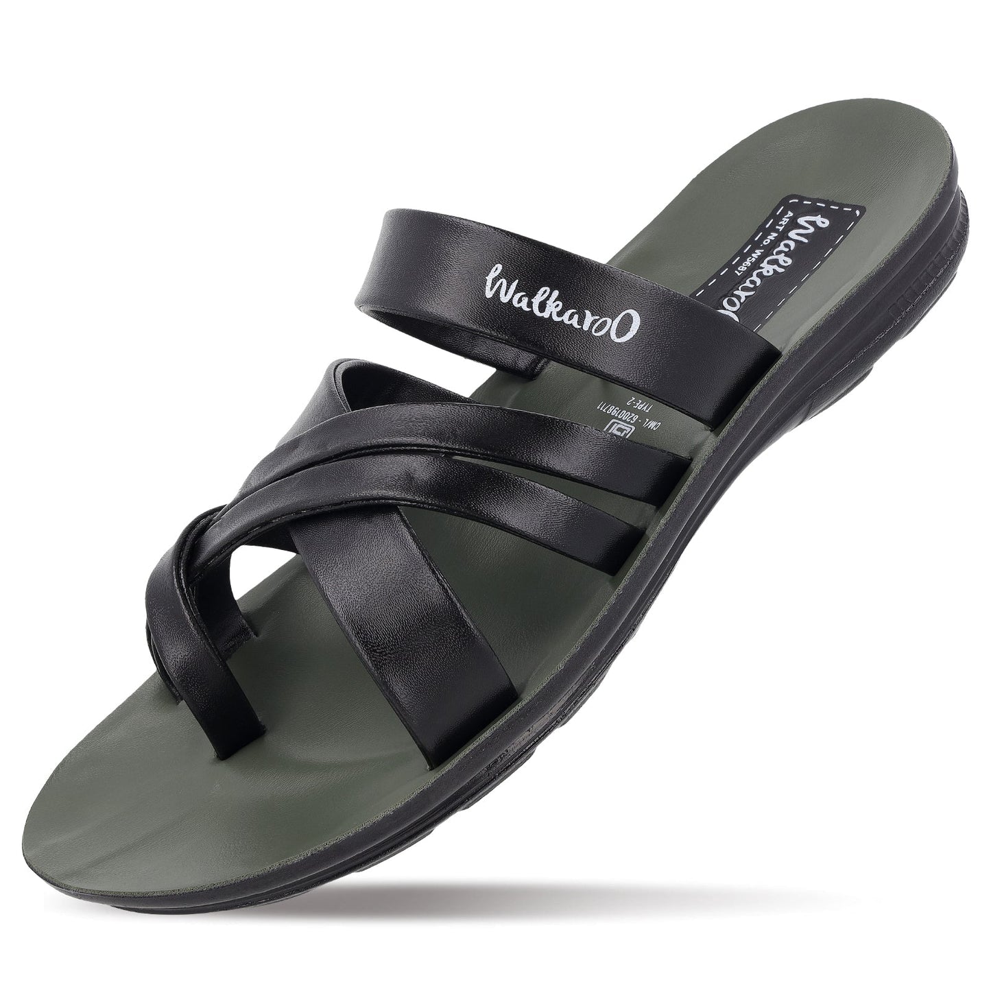 Men's Daily Wear Sandals - W5687 Green