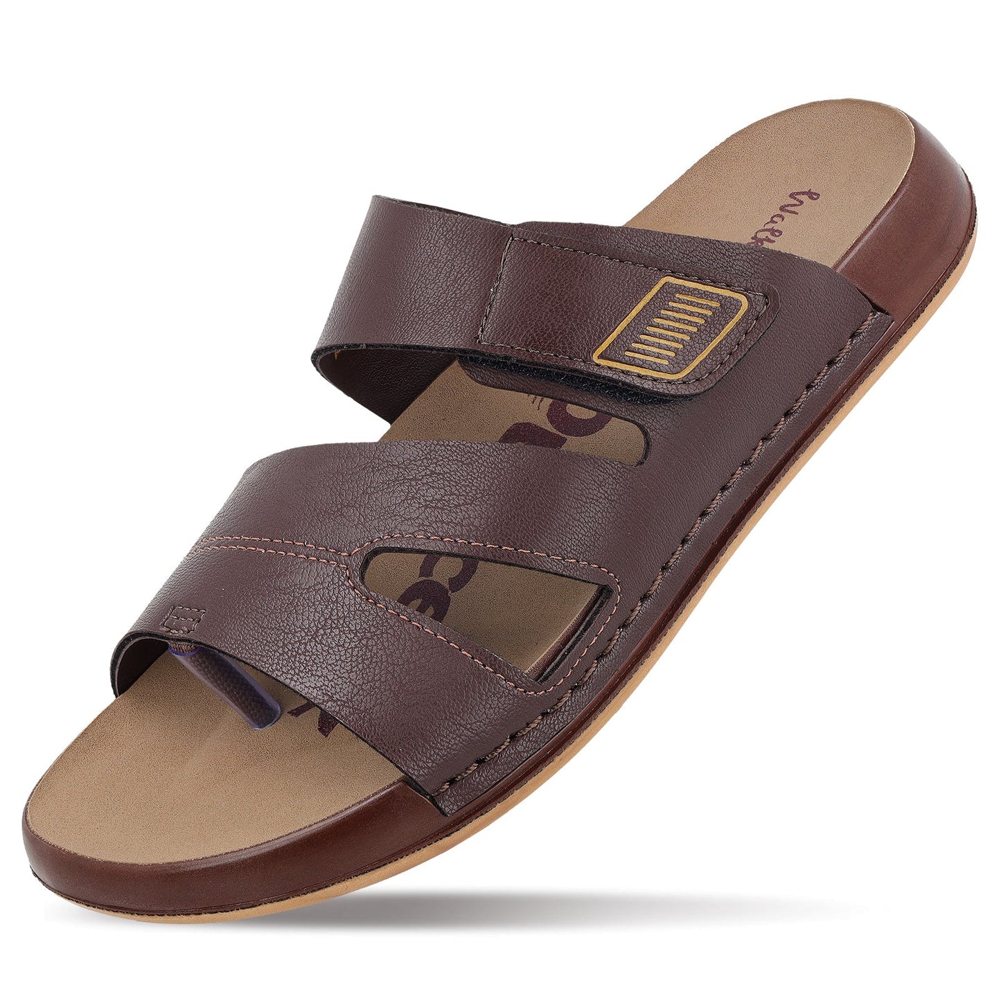 Men's Comfort Sandals - WGP53442 Brown