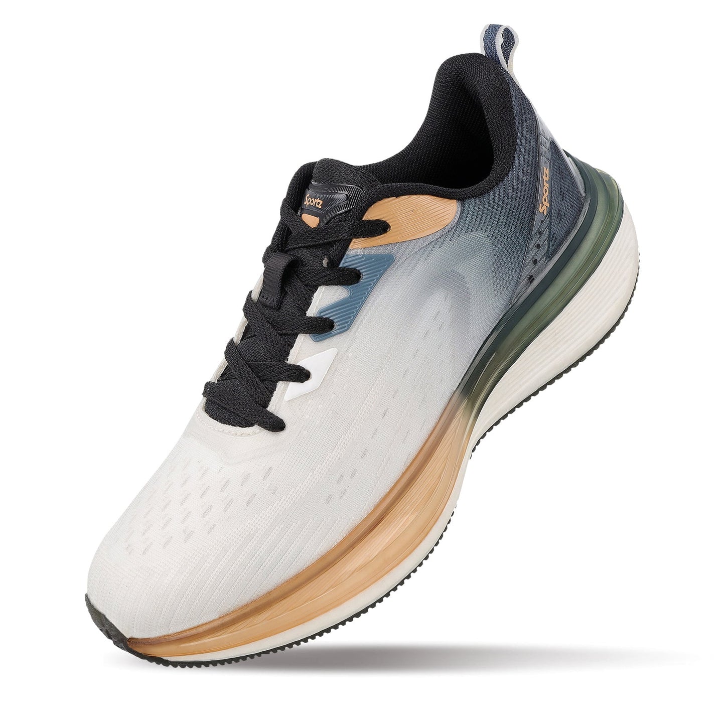 MASLOW Men's Lace-up Sports Shoe - WS9152 Black Copper