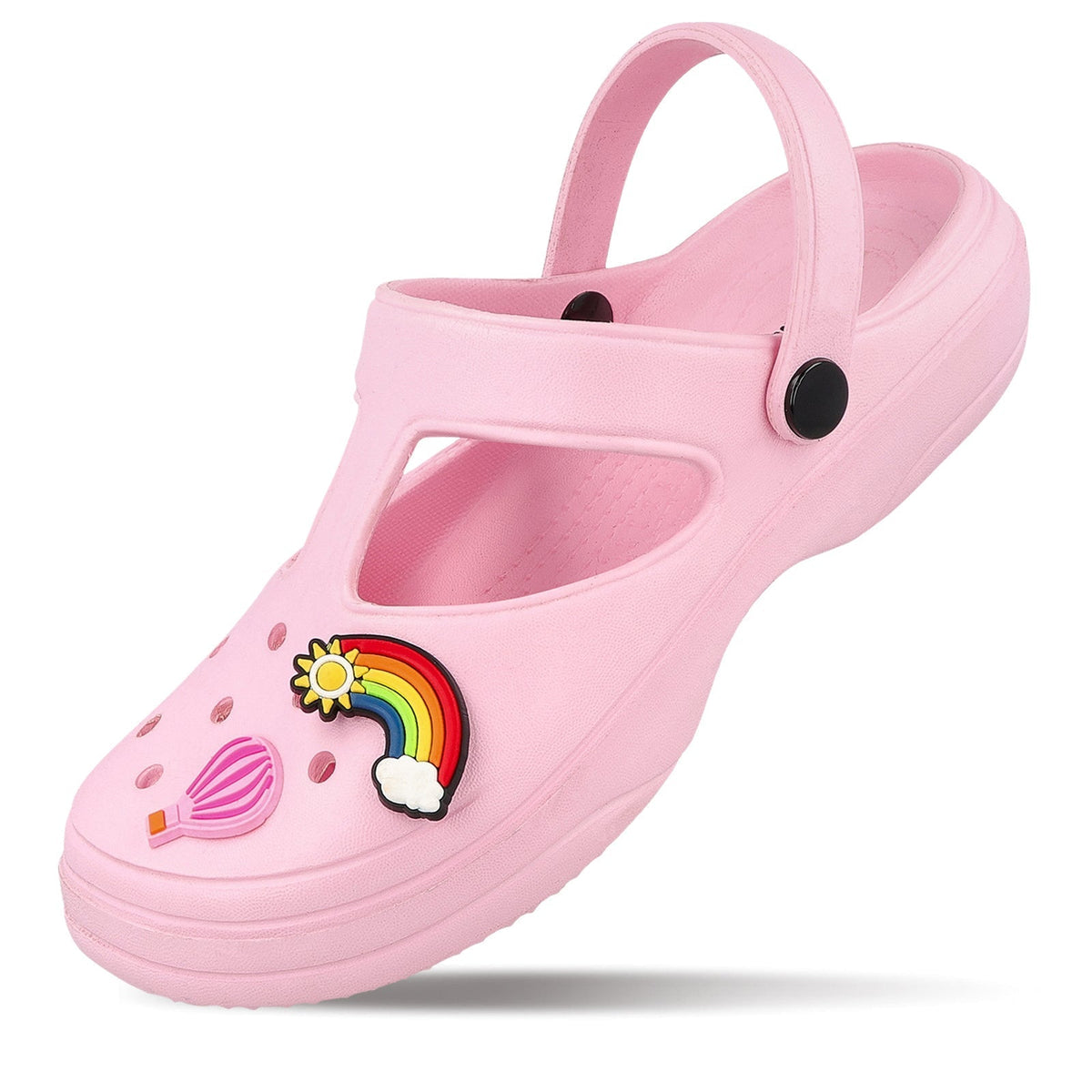 Walkaroo Womens Clogs - WC8912 Baby Pink