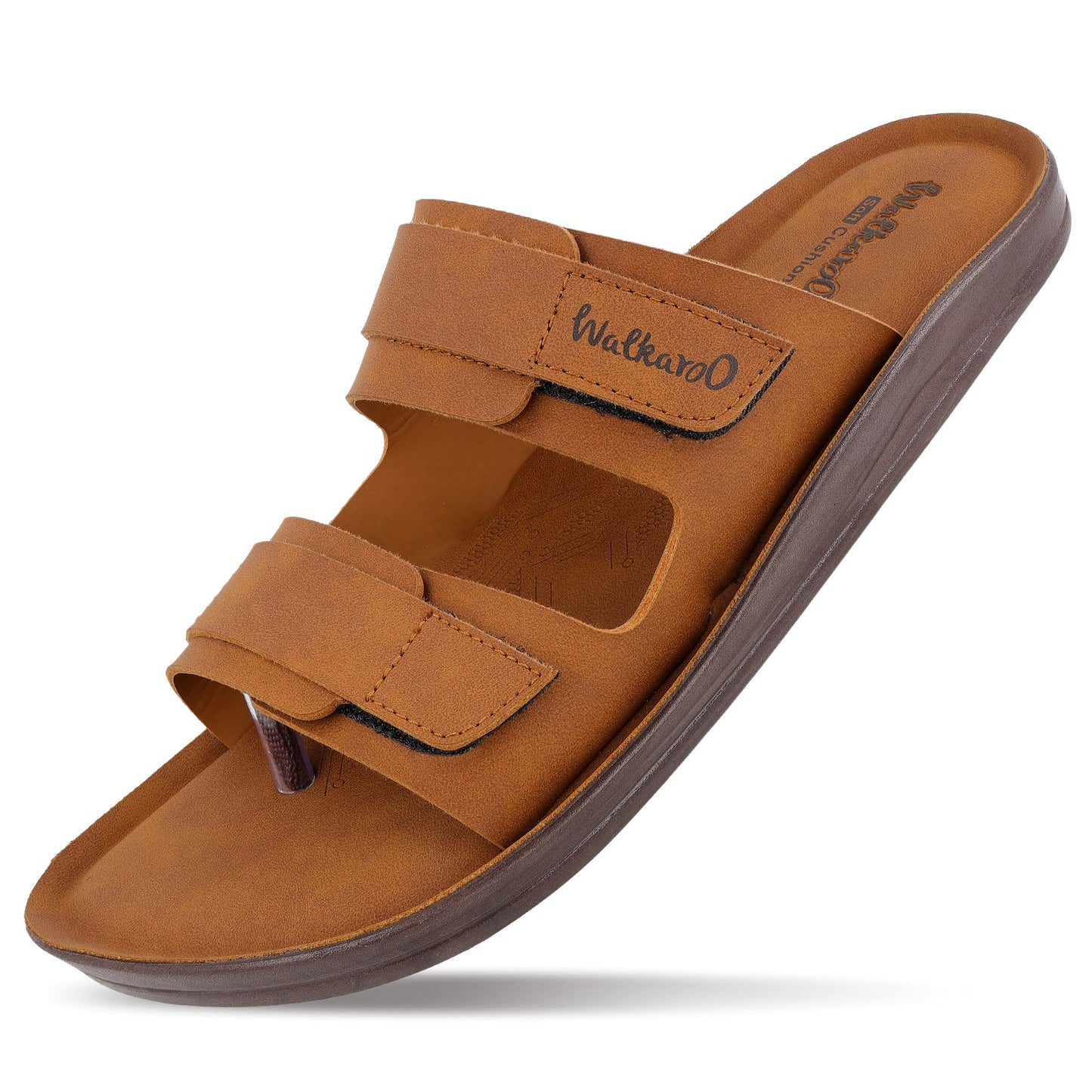 Men's Daily Wear Sandals - WGR53050 Tan