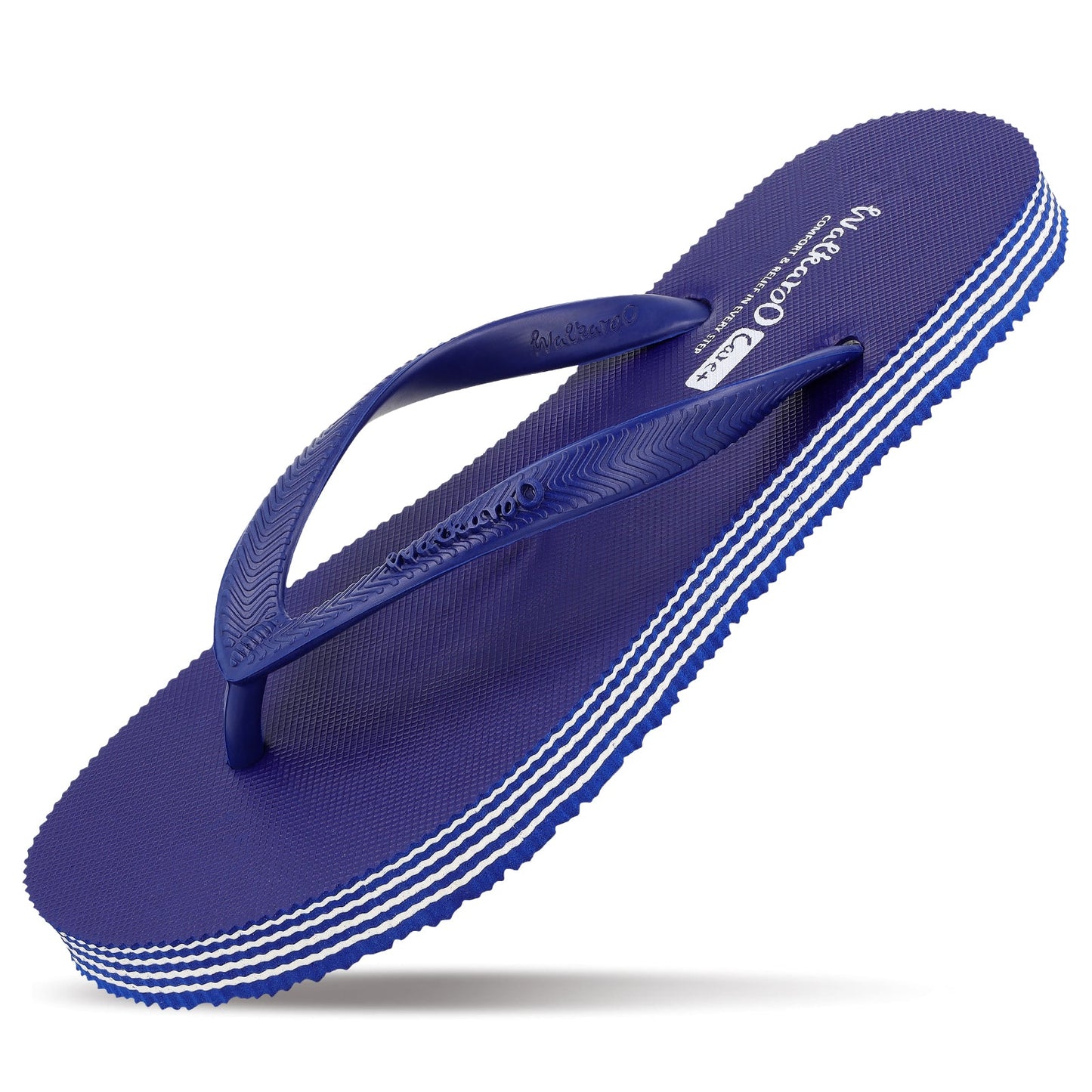 Women's Care Plus Slippers - HL252 Blue