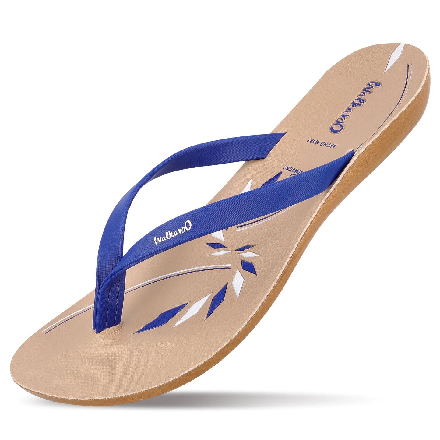 Women's Daily Wear Sandals - W187 Blue