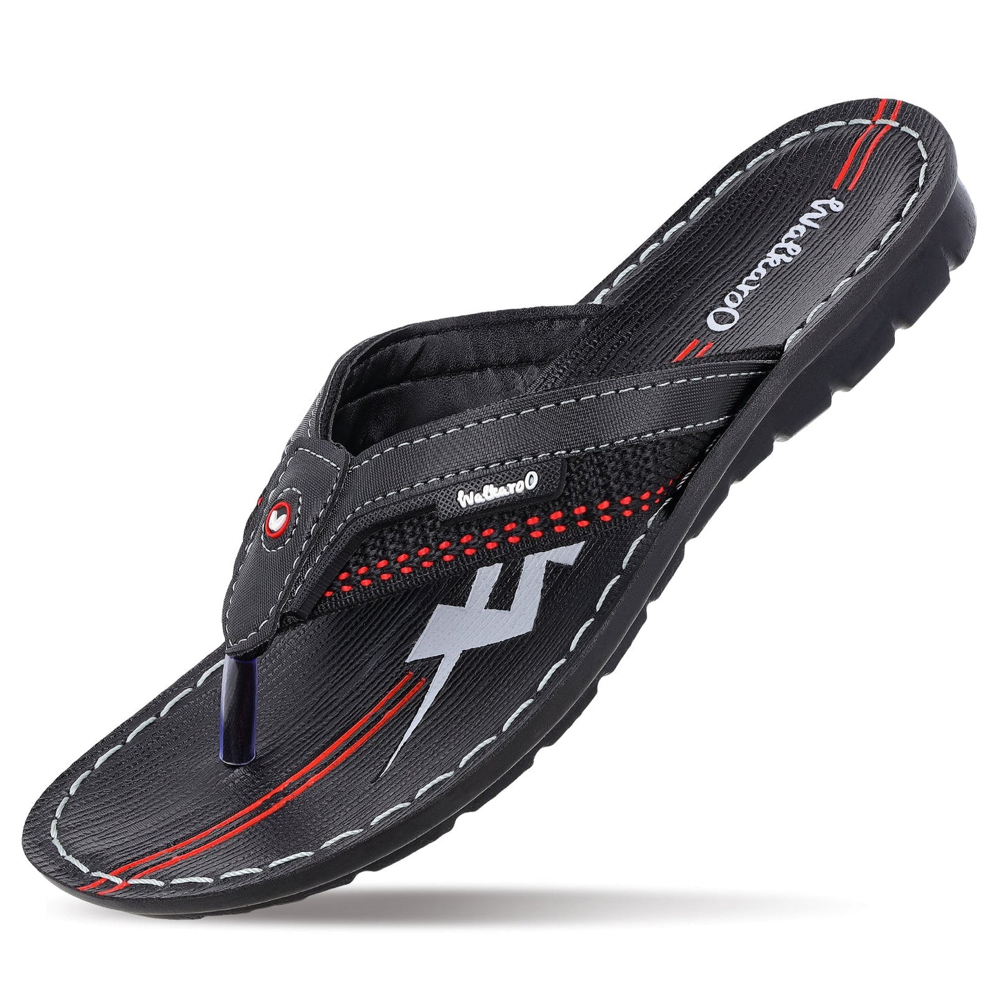 Men's Daily Wear Sandals - W1030 Black