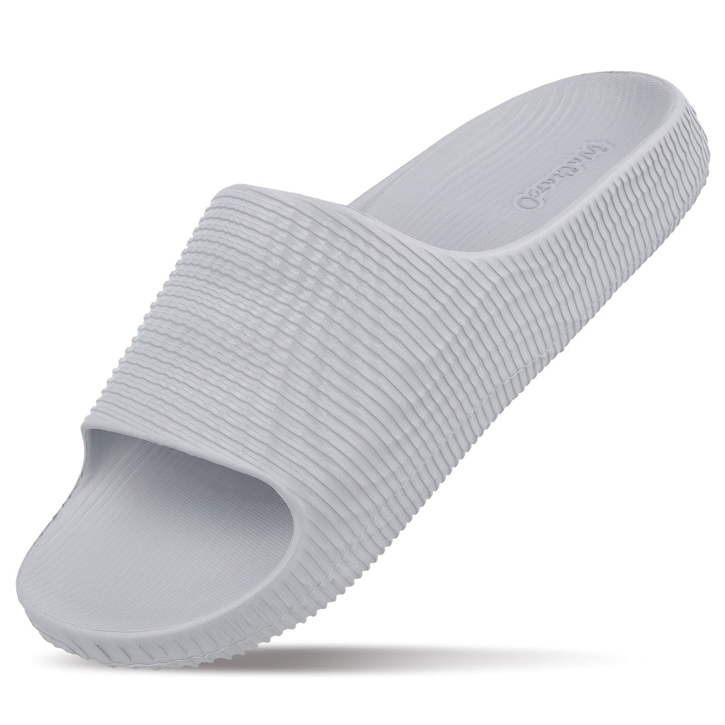 Men's Flip Flop Sliders - WC8828 Light Grey