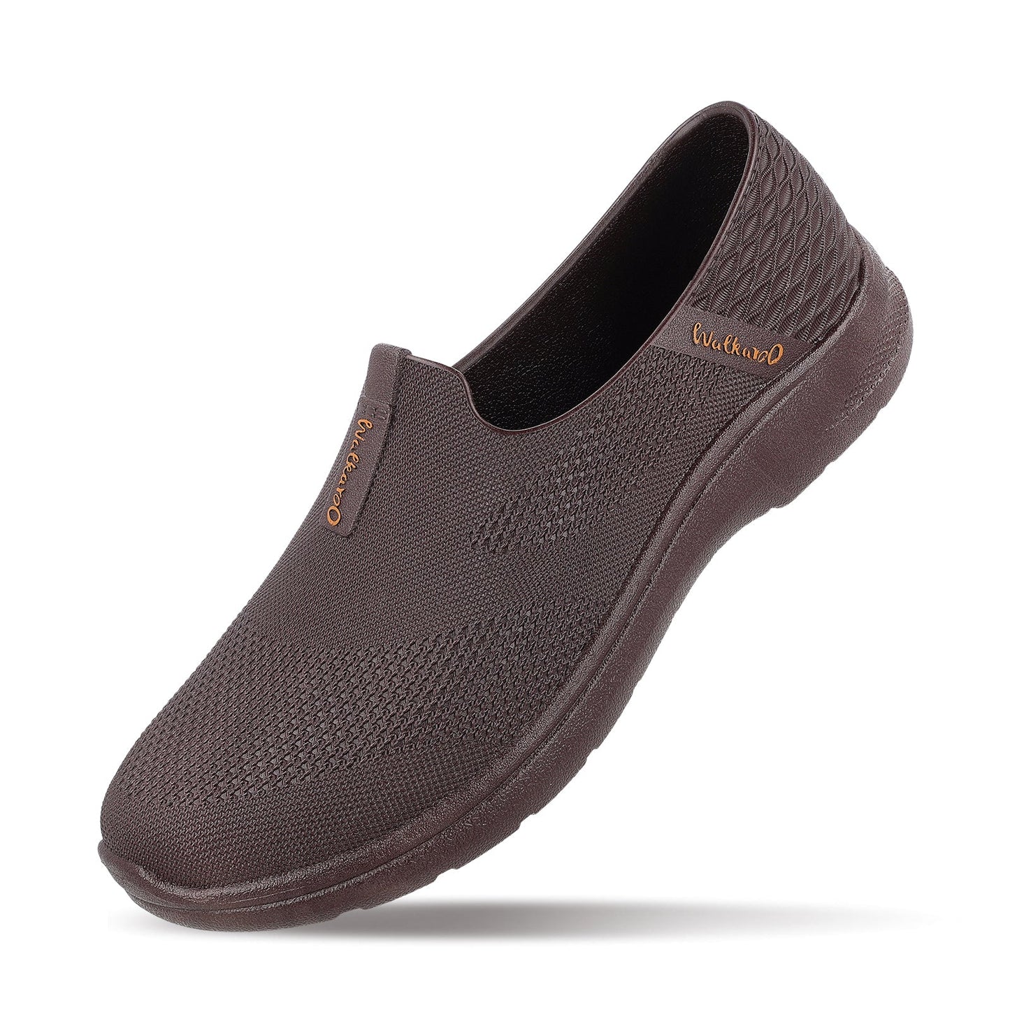 Men's Slip-On Rain Shoes - WC4713 Brown